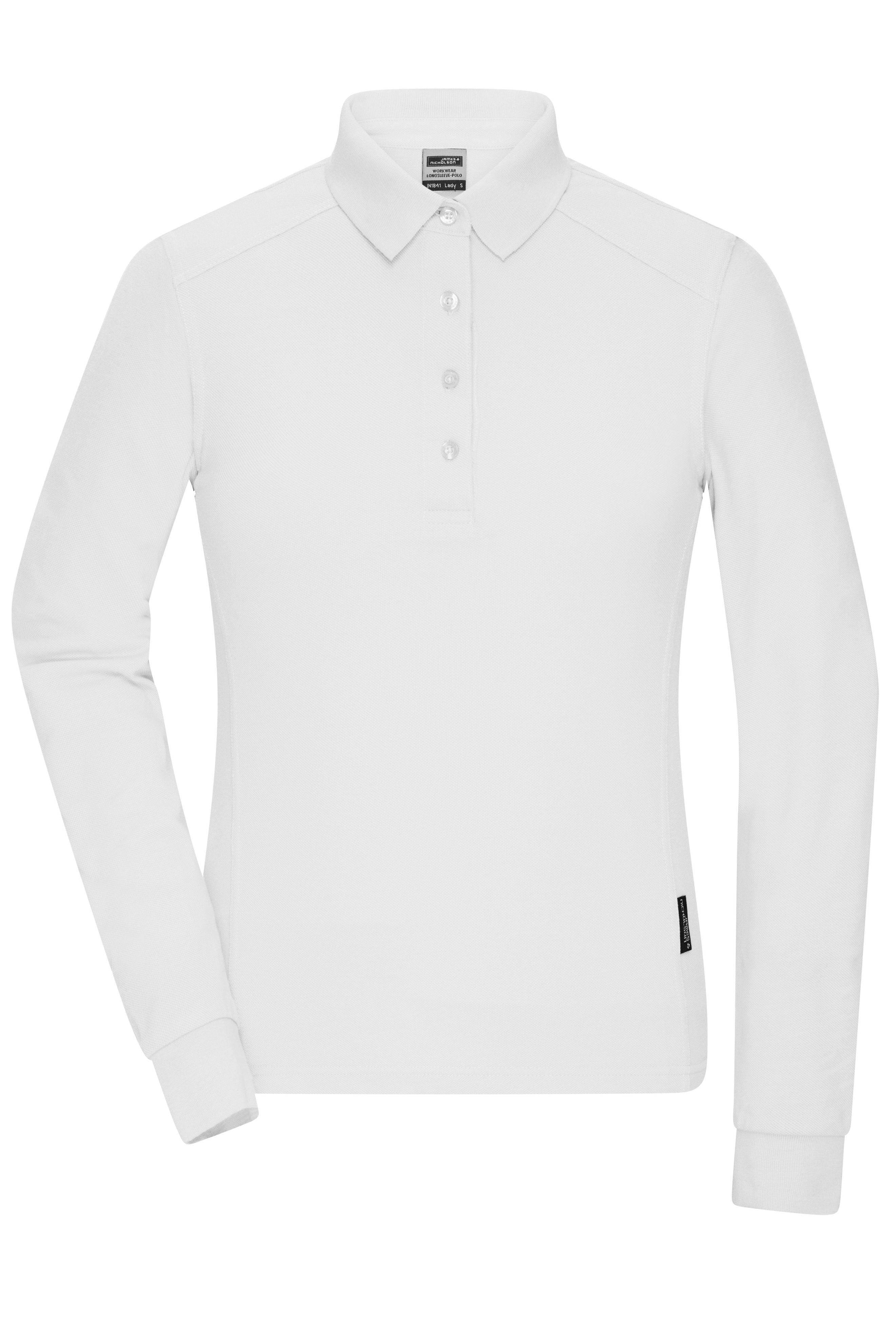 Ladies' Workwear-Long-Sleeved Polo OCS Blended