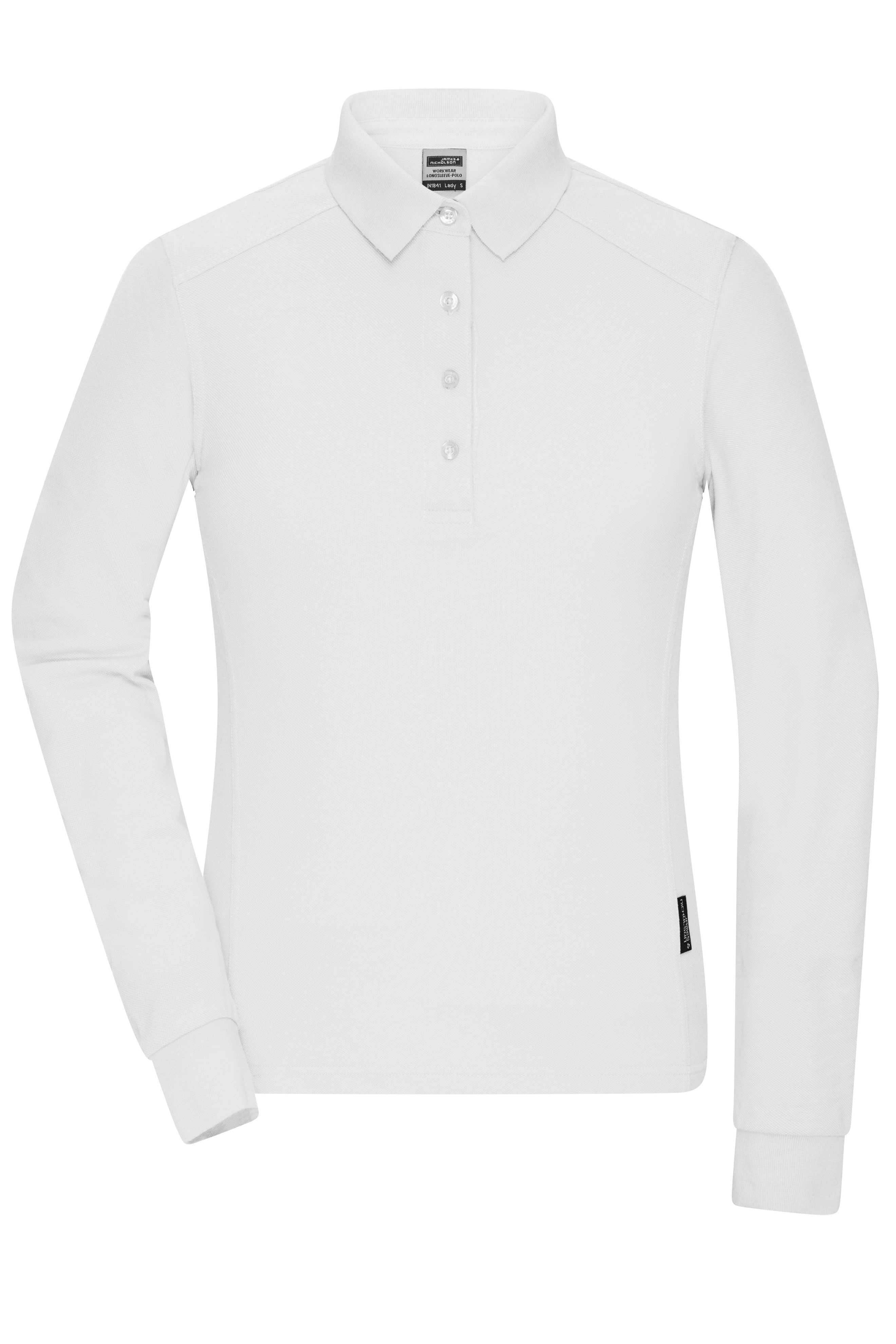 Ladies' Workwear-Long-Sleeved Polo OCS Blended