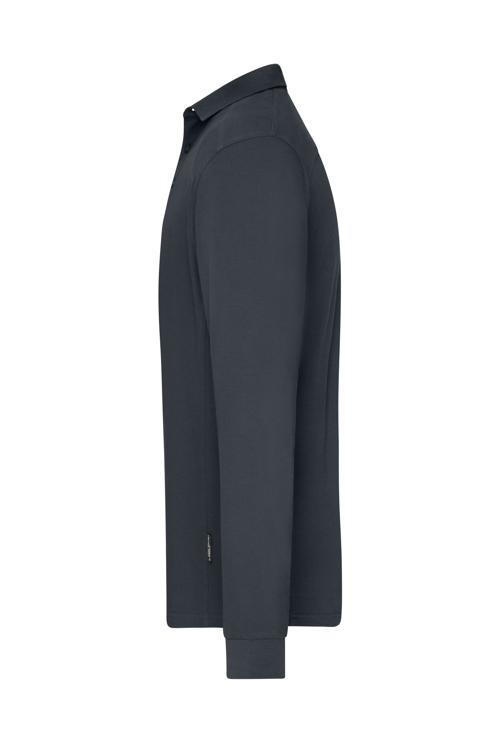 Men's Workwear-Long-Sleeved Polo OCS Blended