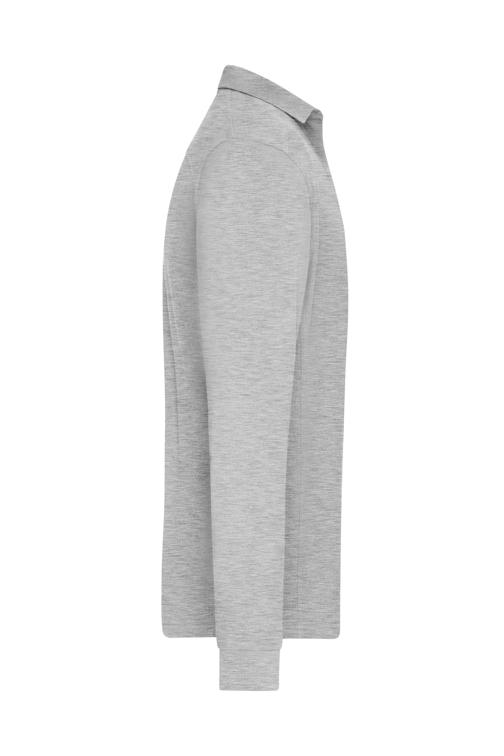 Men's Workwear-Long-Sleeved Polo OCS Blended
