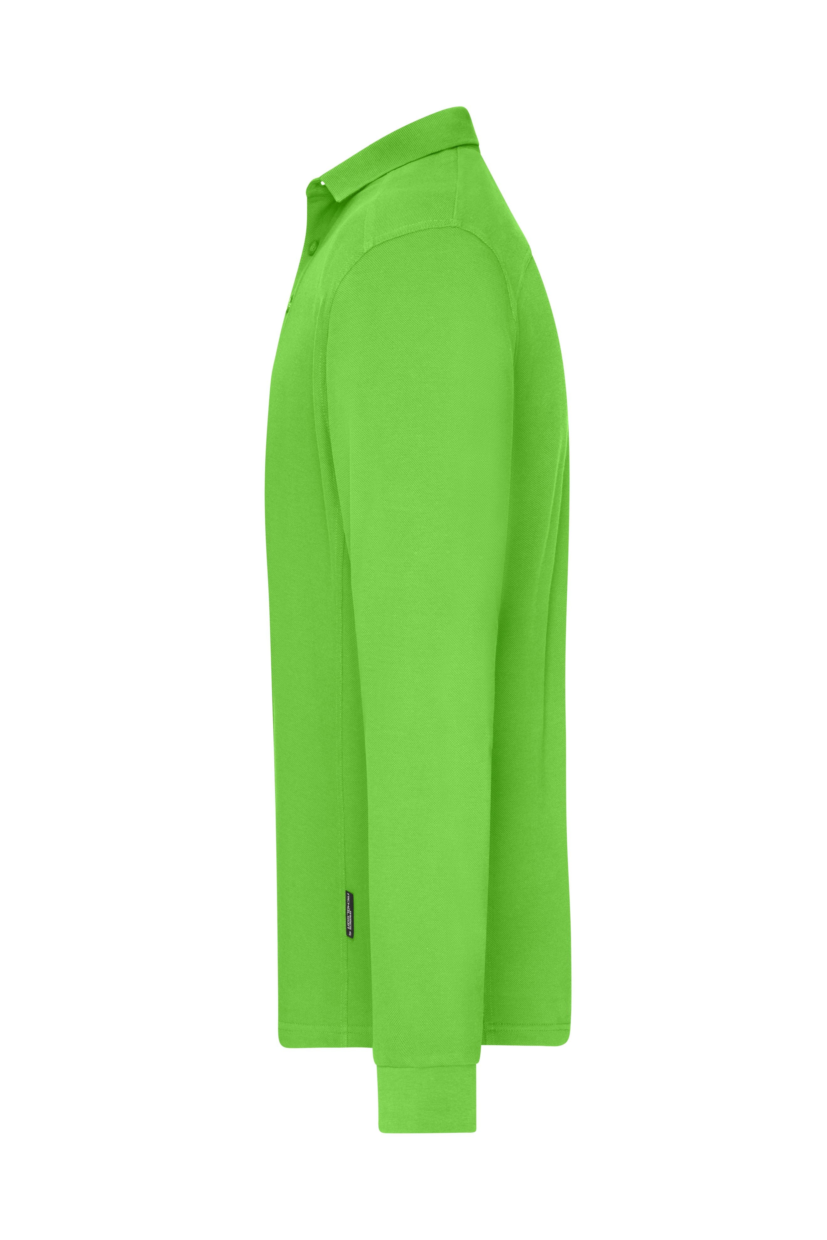 Men's Workwear-Long-Sleeved Polo OCS Blended