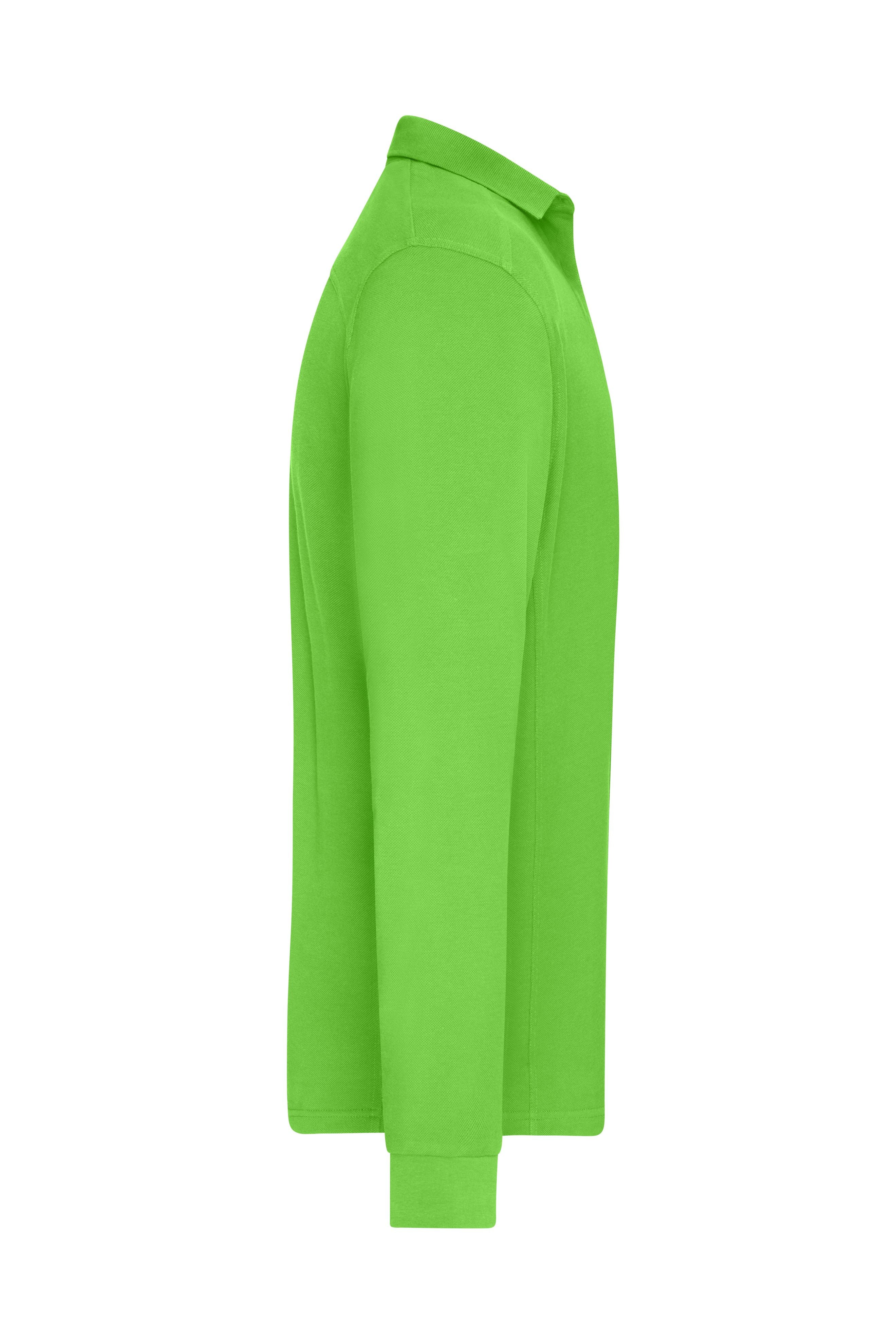 Men's Workwear-Long-Sleeved Polo OCS Blended