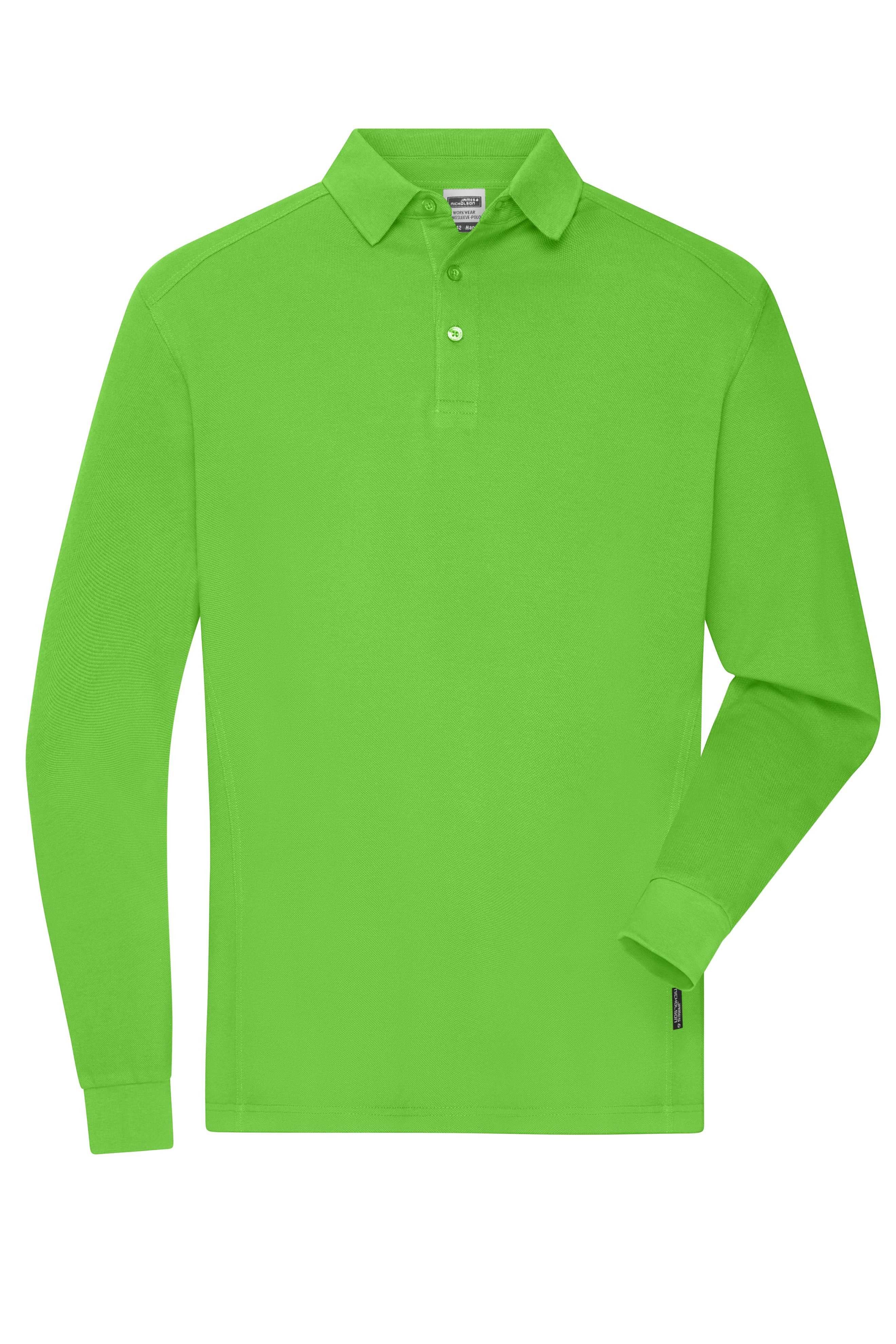 Men's Workwear-Long-Sleeved Polo OCS Blended