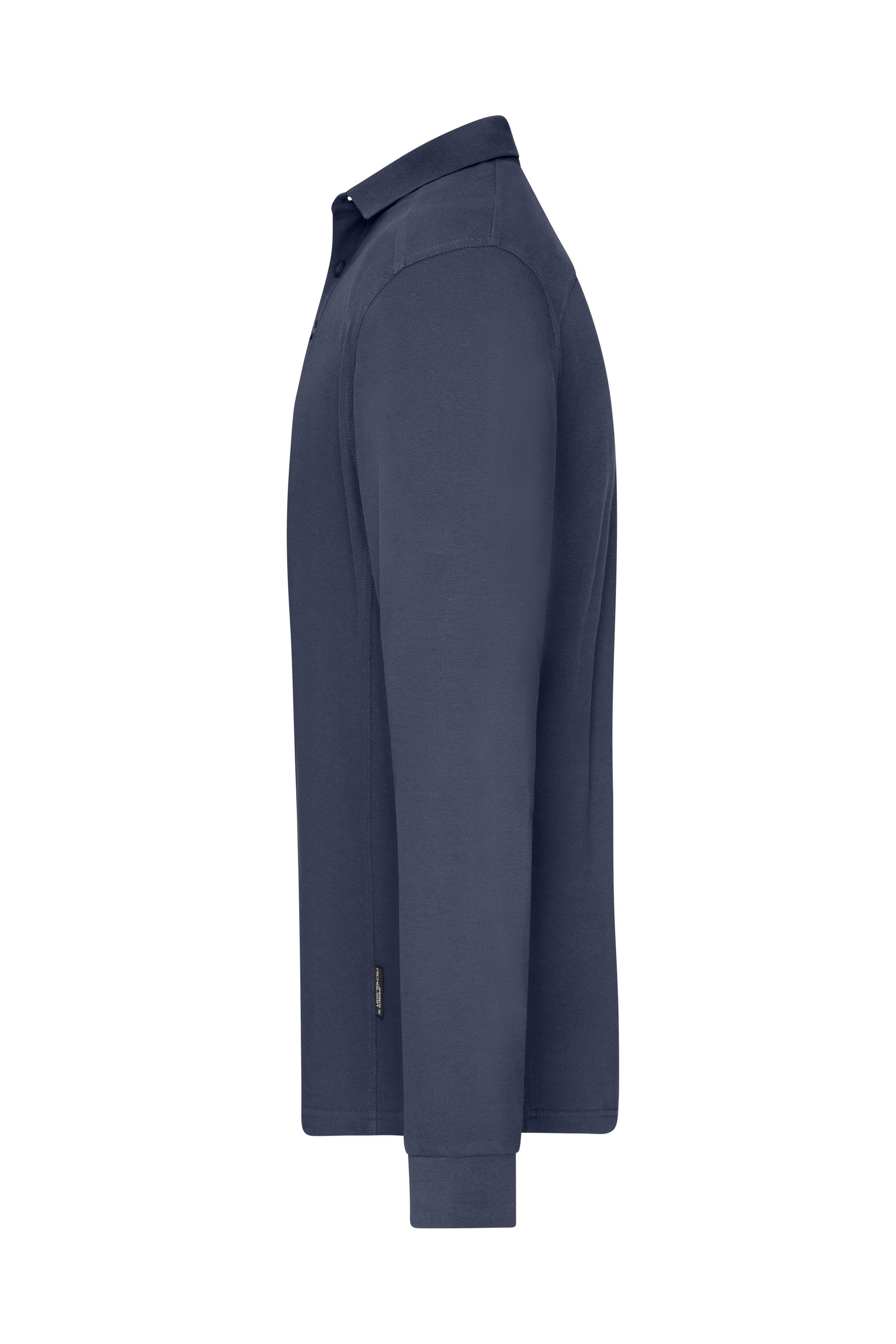 Men's Workwear-Long-Sleeved Polo OCS Blended