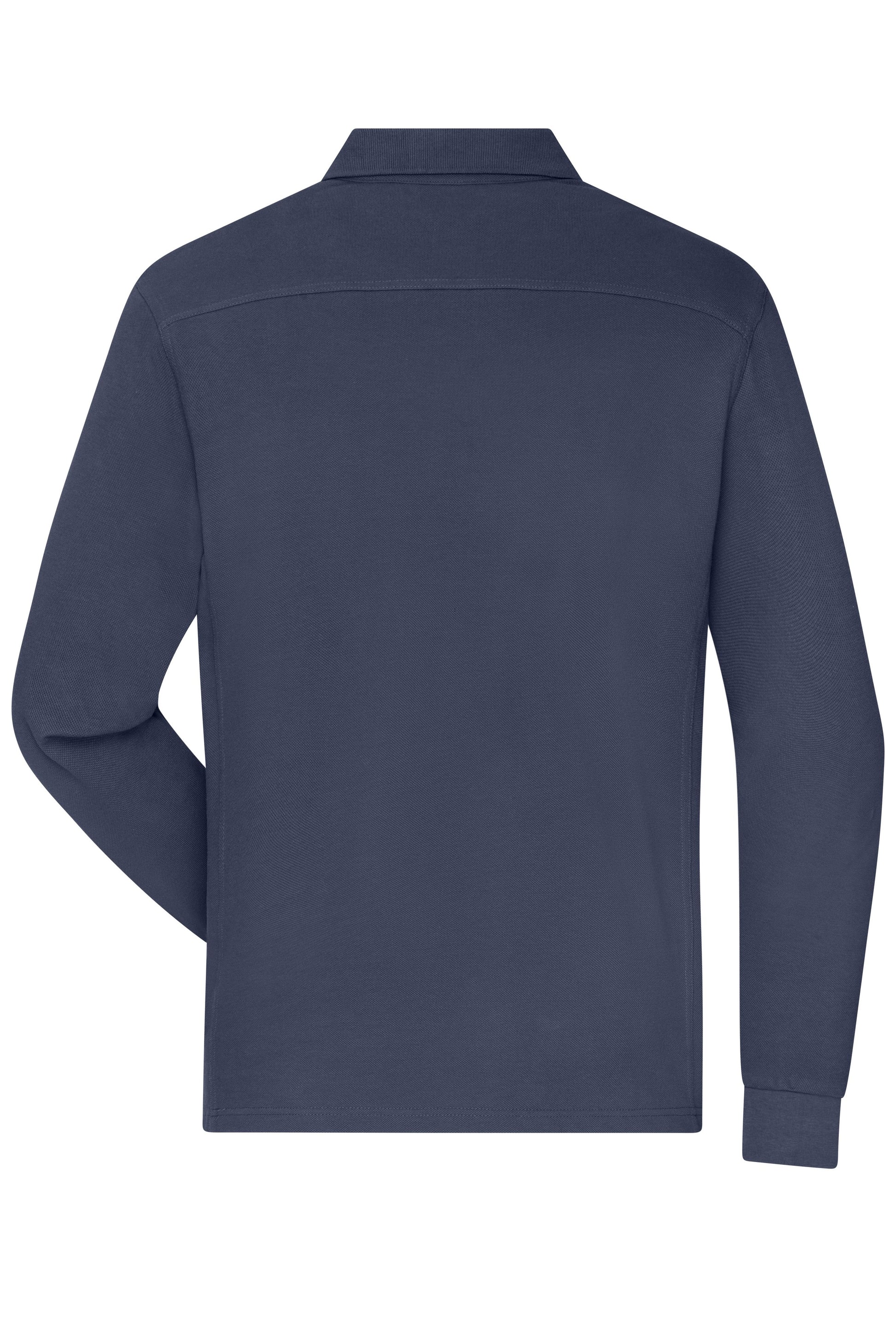 Men's Workwear-Long-Sleeved Polo OCS Blended