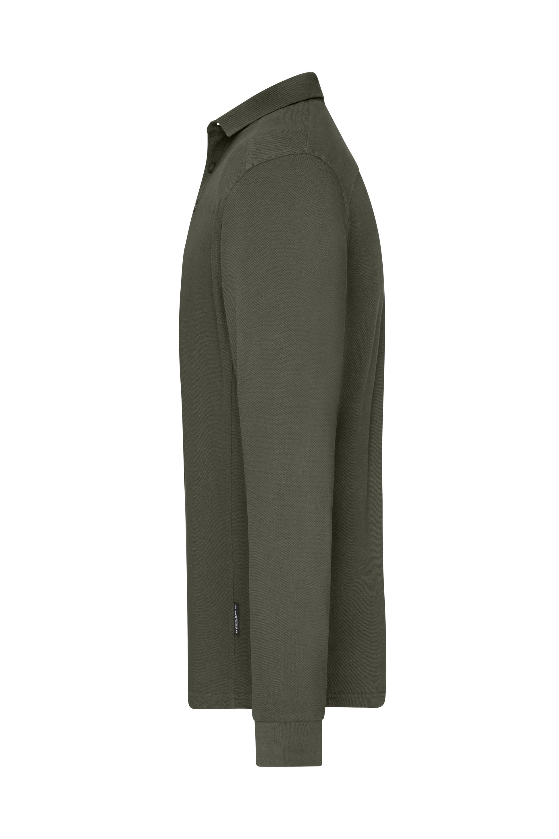 Men's Workwear-Long-Sleeved Polo OCS Blended