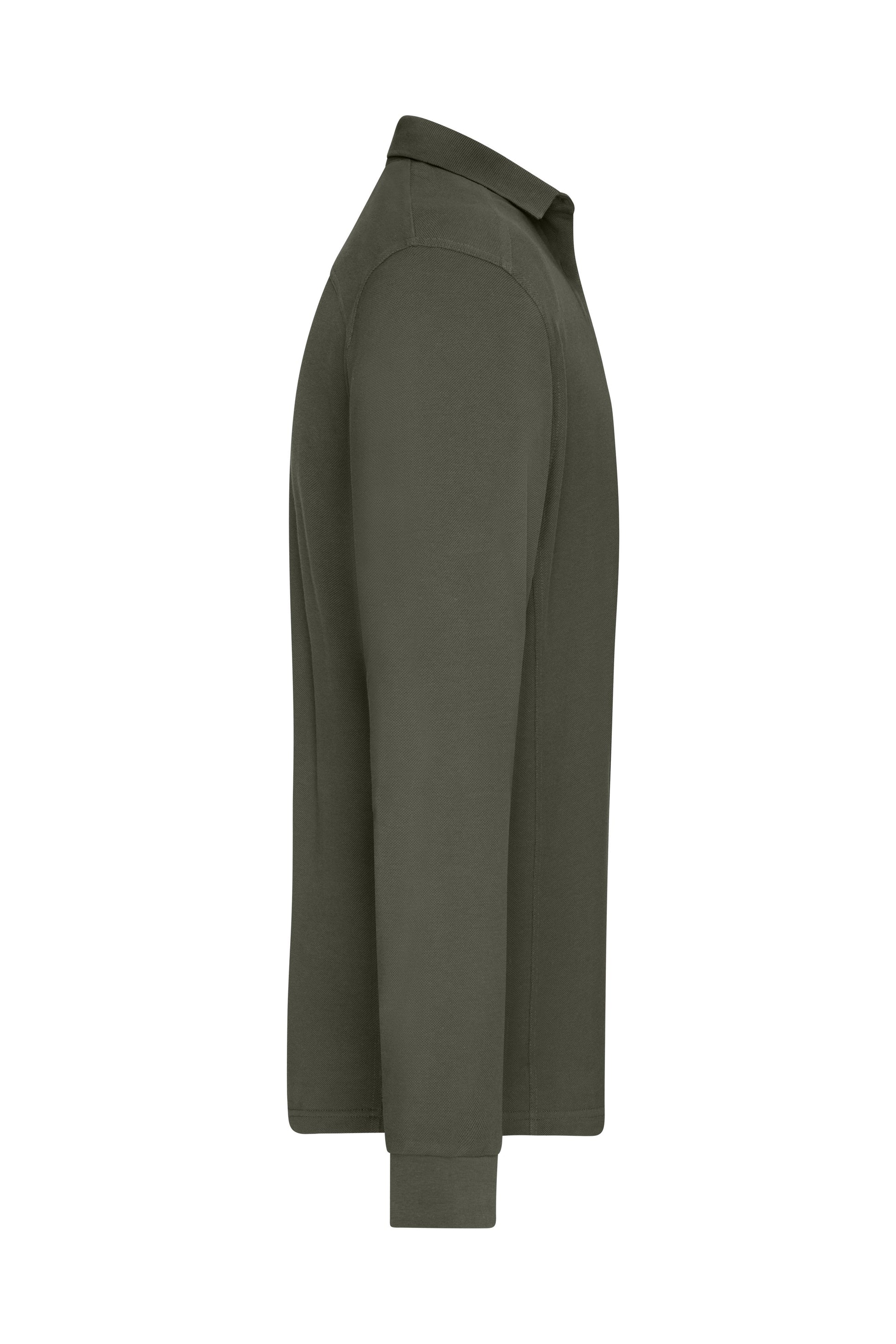 Men's Workwear-Long-Sleeved Polo OCS Blended