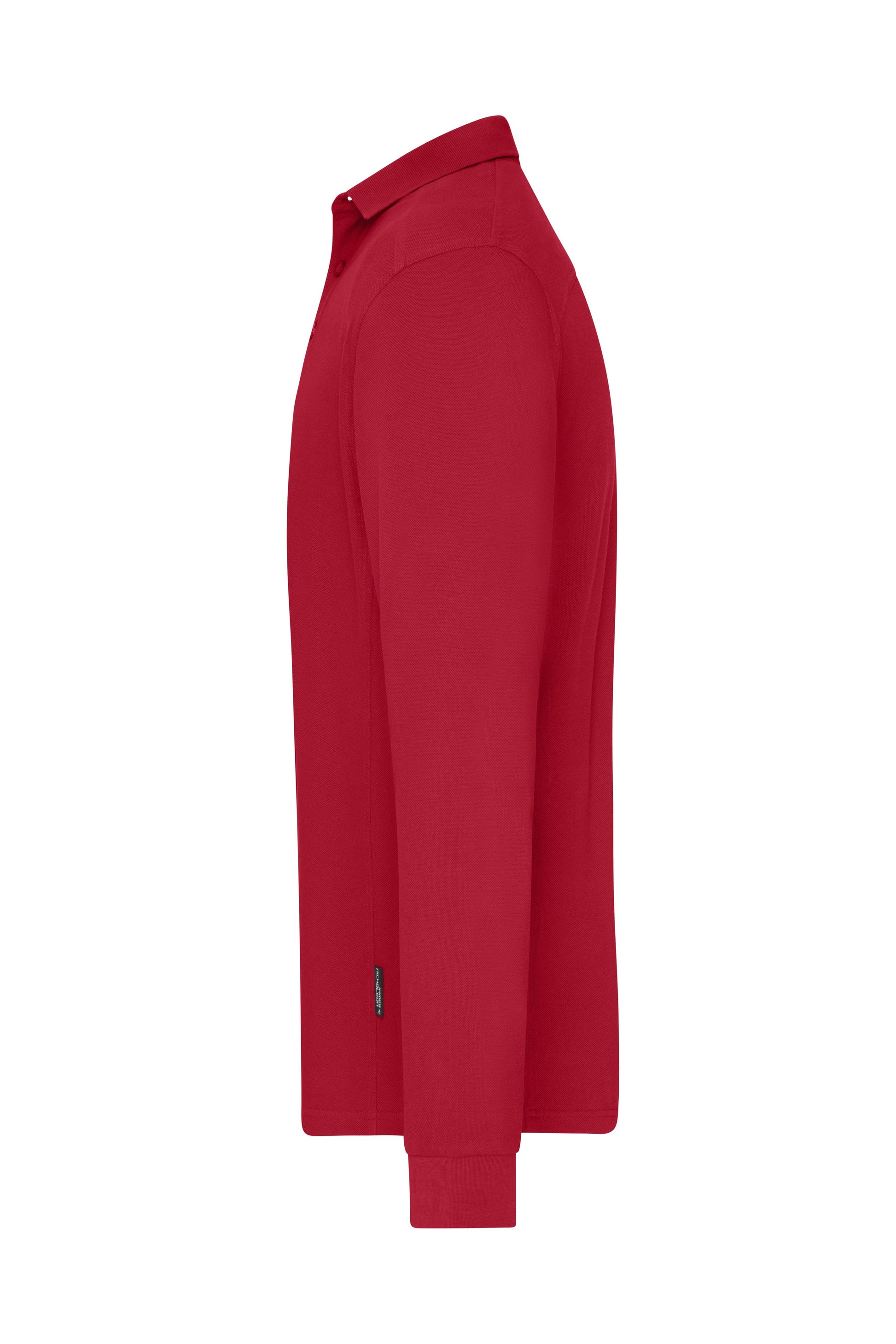 Men's Workwear-Long-Sleeved Polo OCS Blended