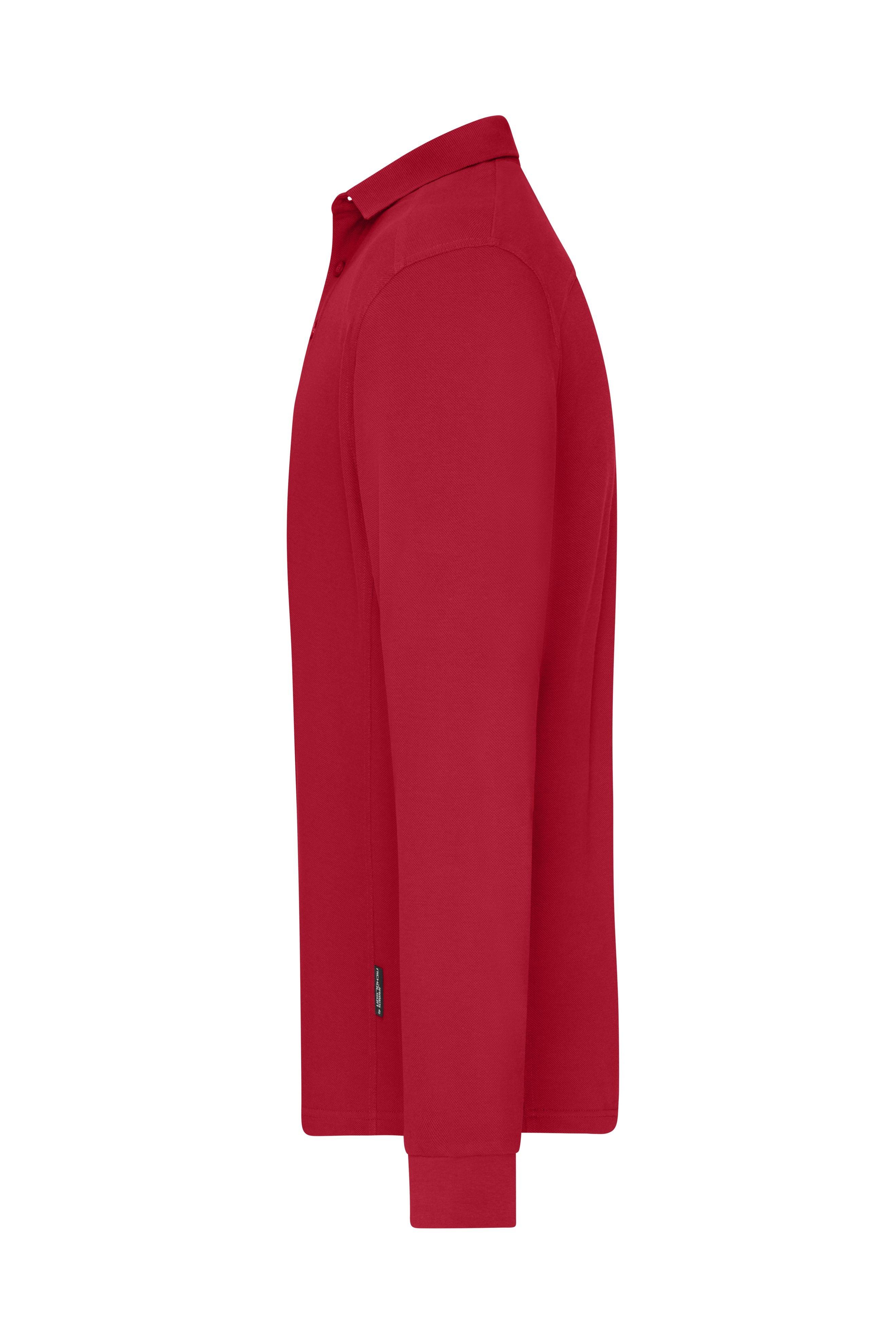 Men's Workwear-Long-Sleeved Polo OCS Blended