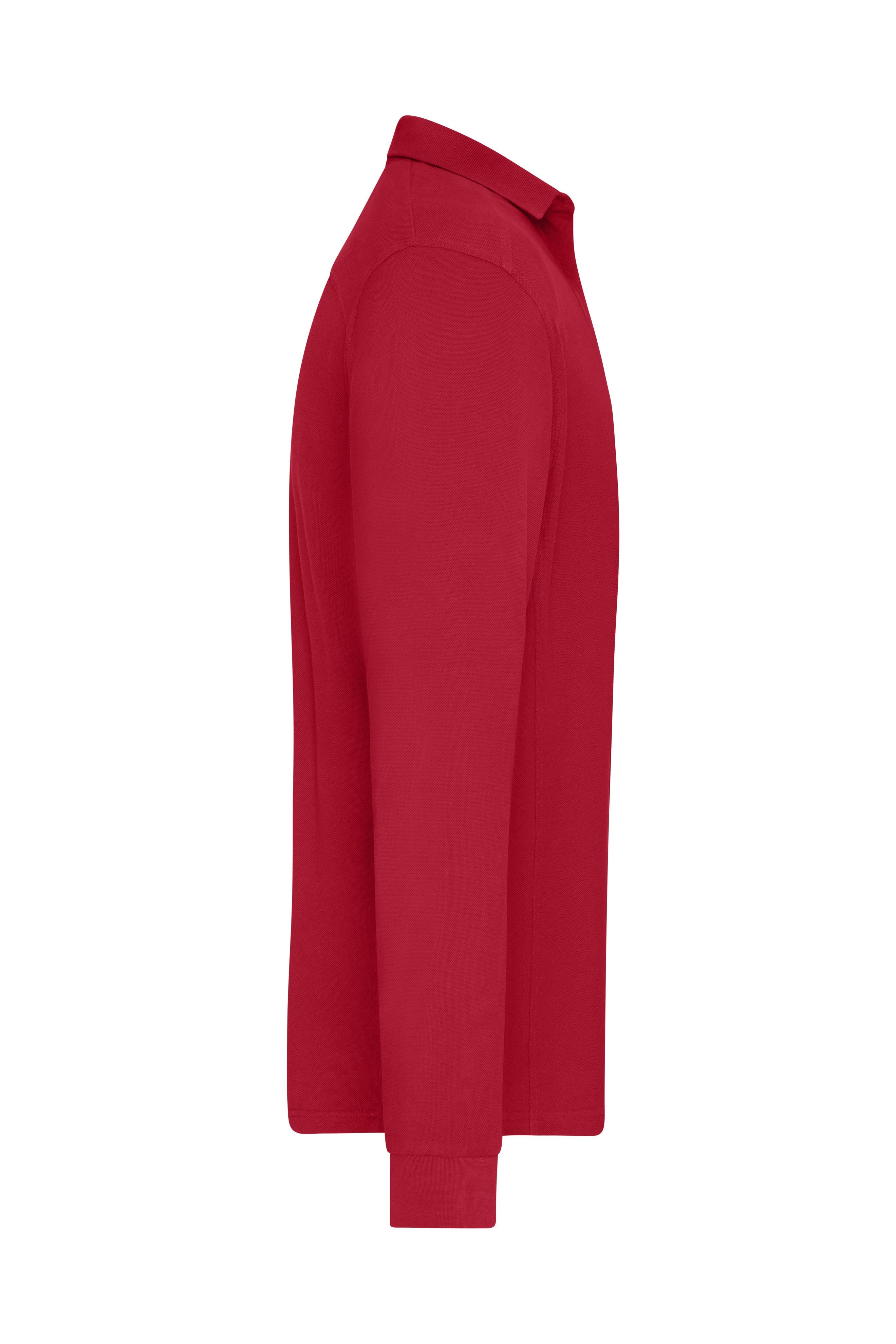 Men's Workwear-Long-Sleeved Polo OCS Blended