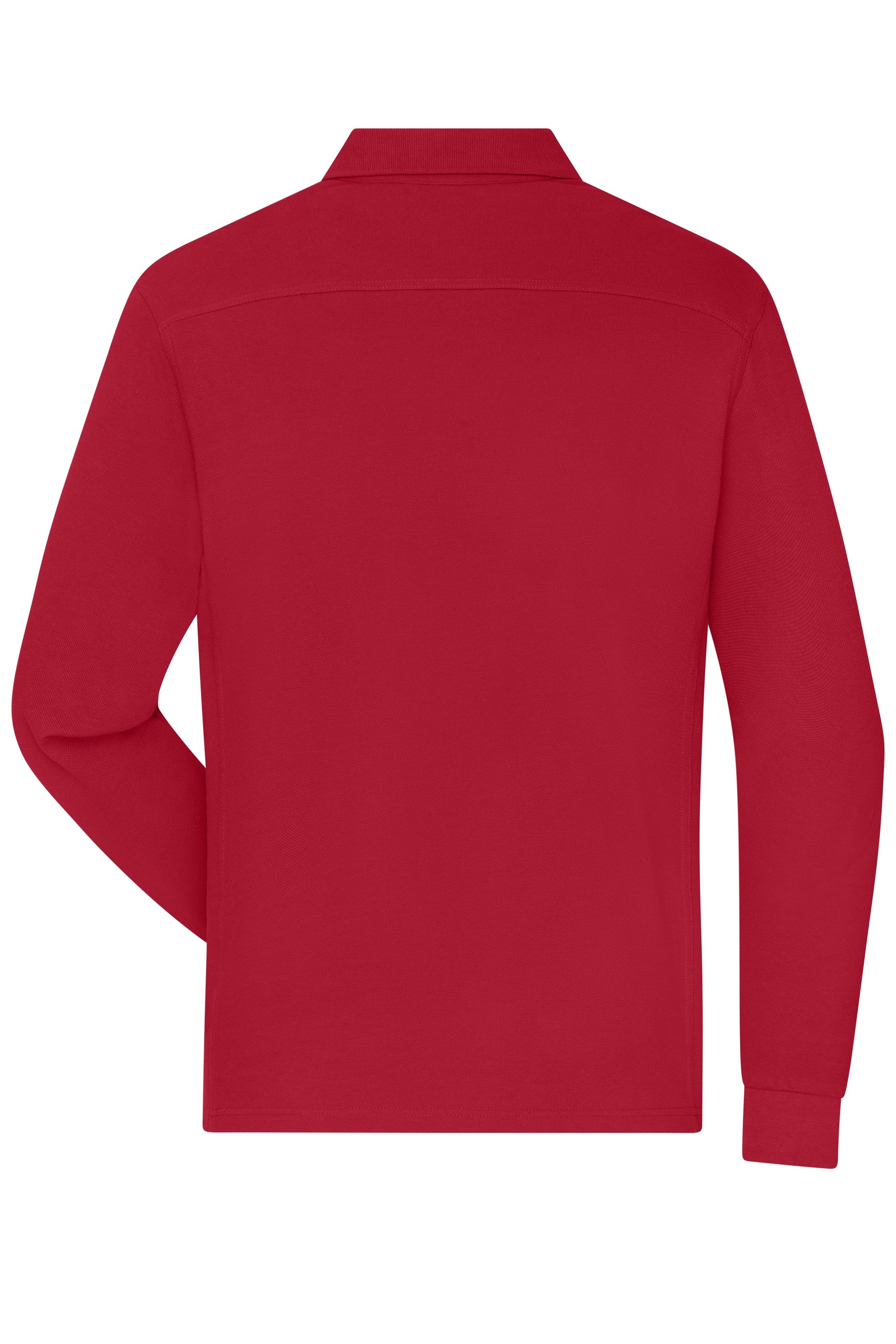 Men's Workwear-Long-Sleeved Polo OCS Blended