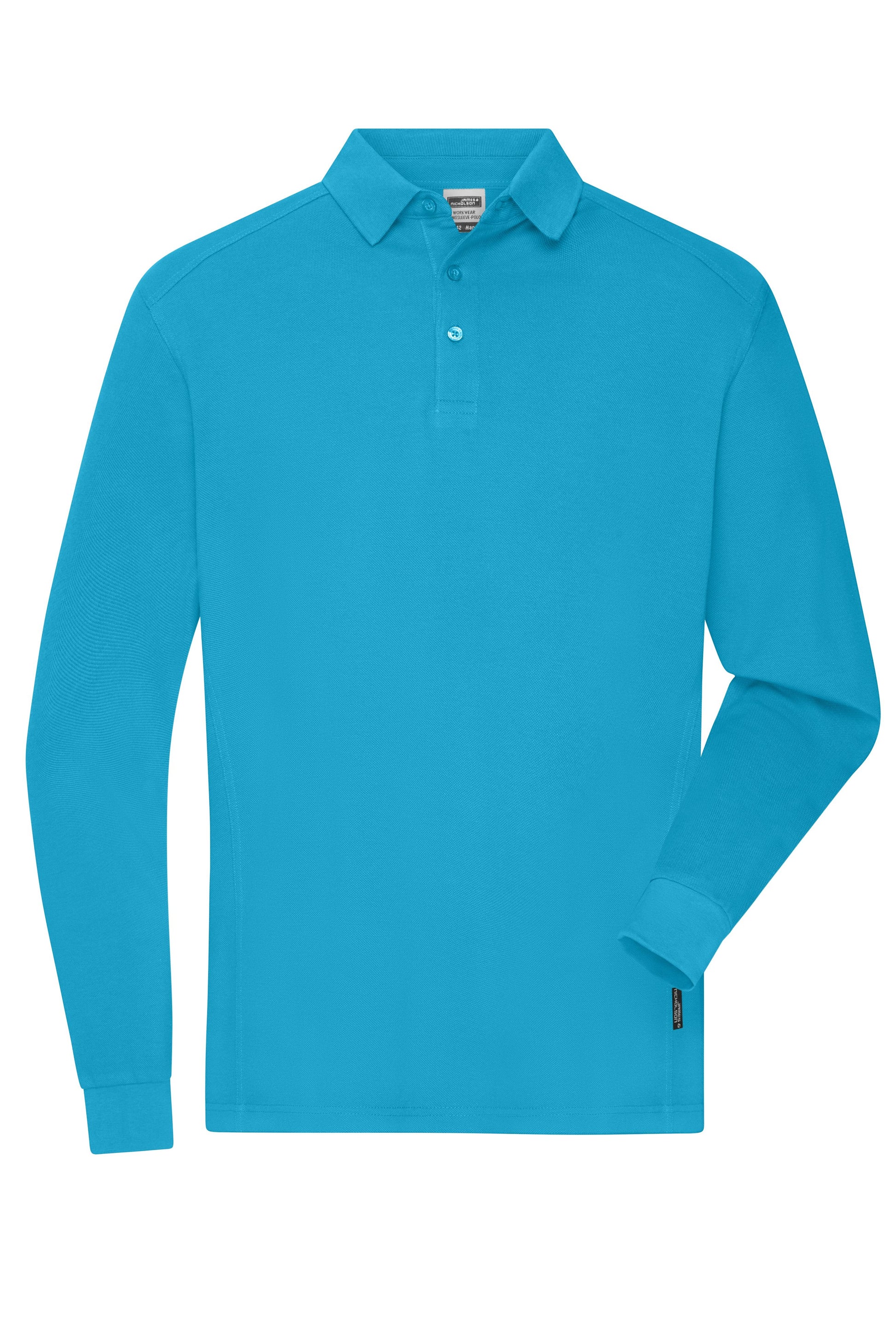 Men's Workwear-Long-Sleeved Polo OCS Blended