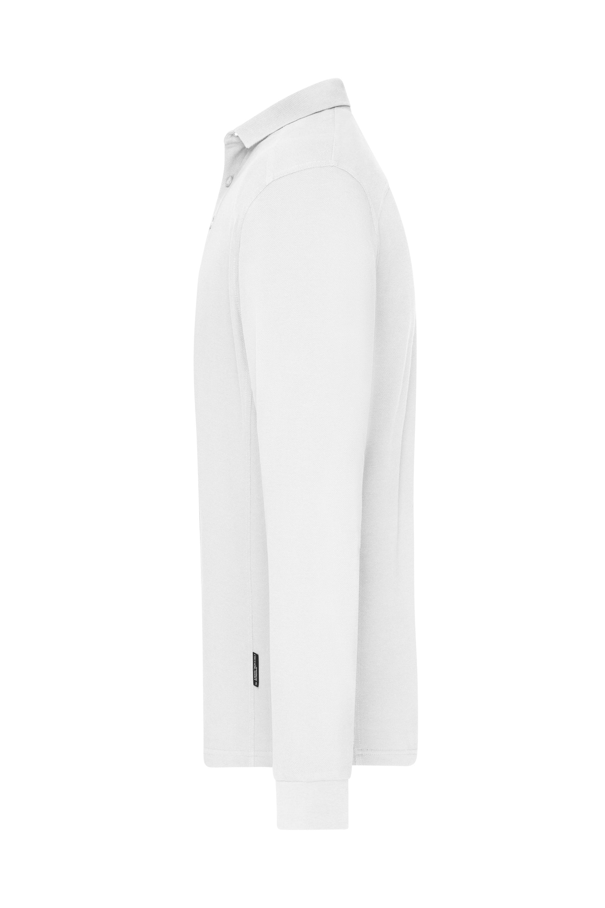 Men's Workwear-Long-Sleeved Polo OCS Blended