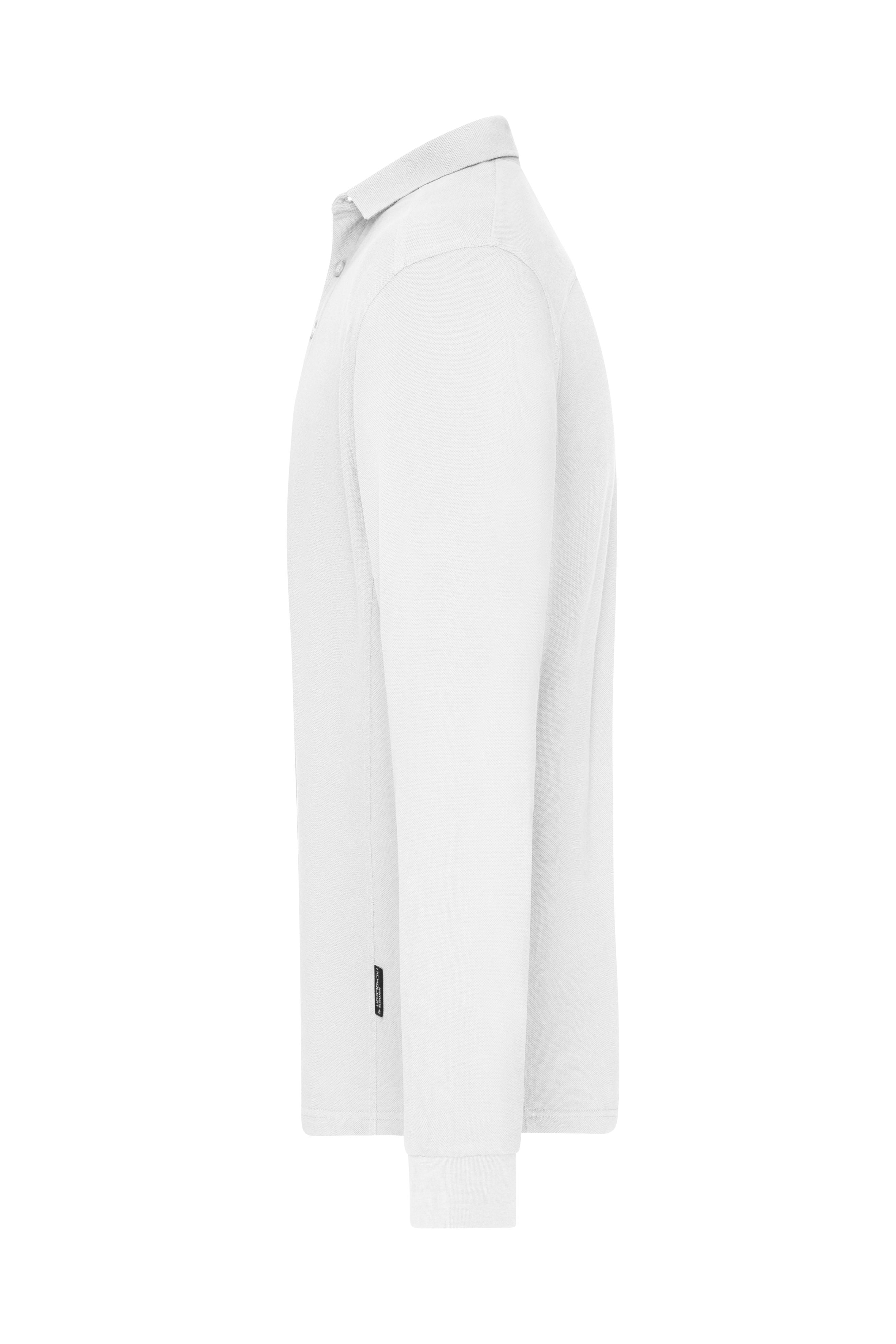 Men's Workwear-Long-Sleeved Polo OCS Blended