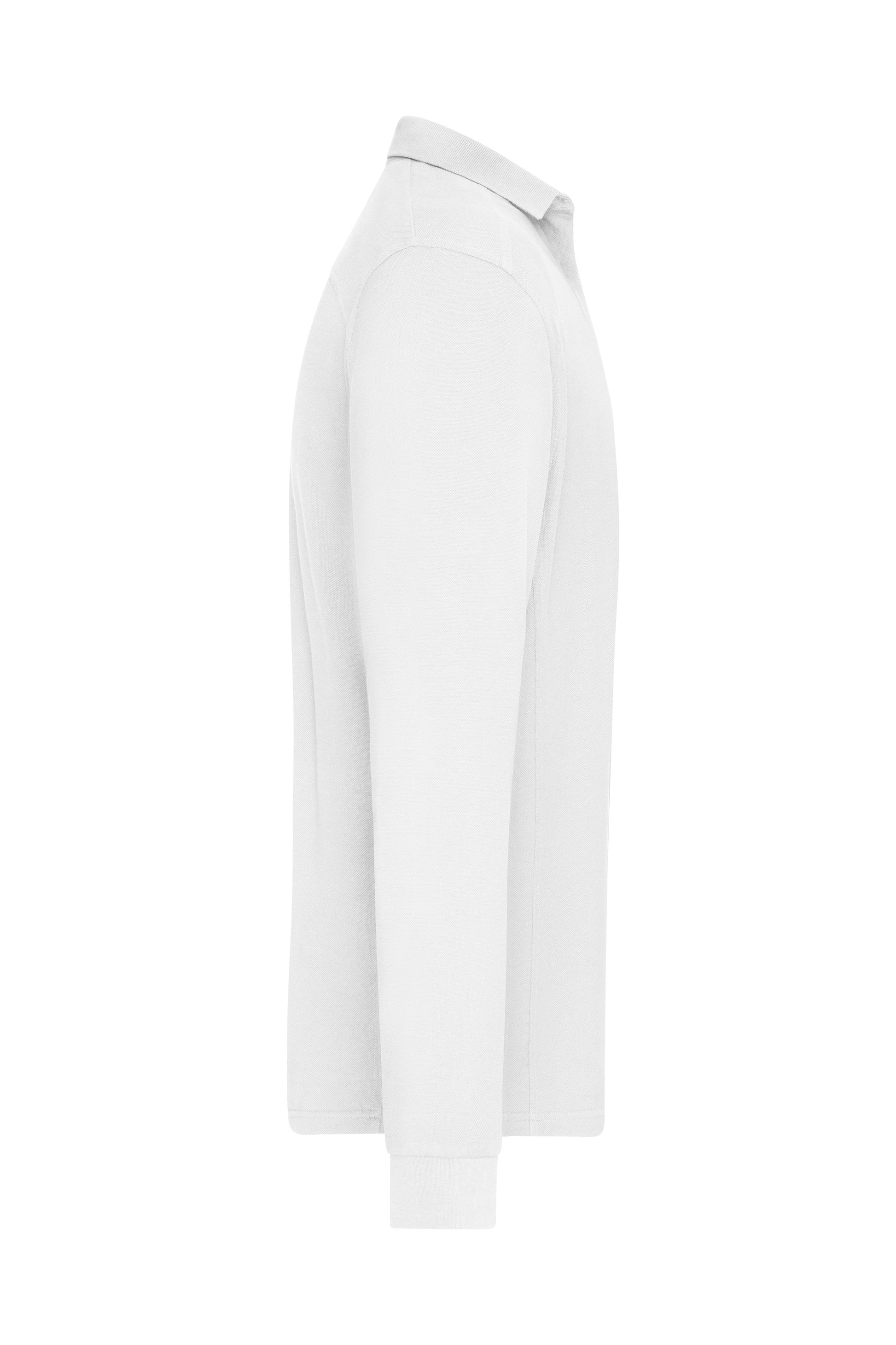 Men's Workwear-Long-Sleeved Polo OCS Blended