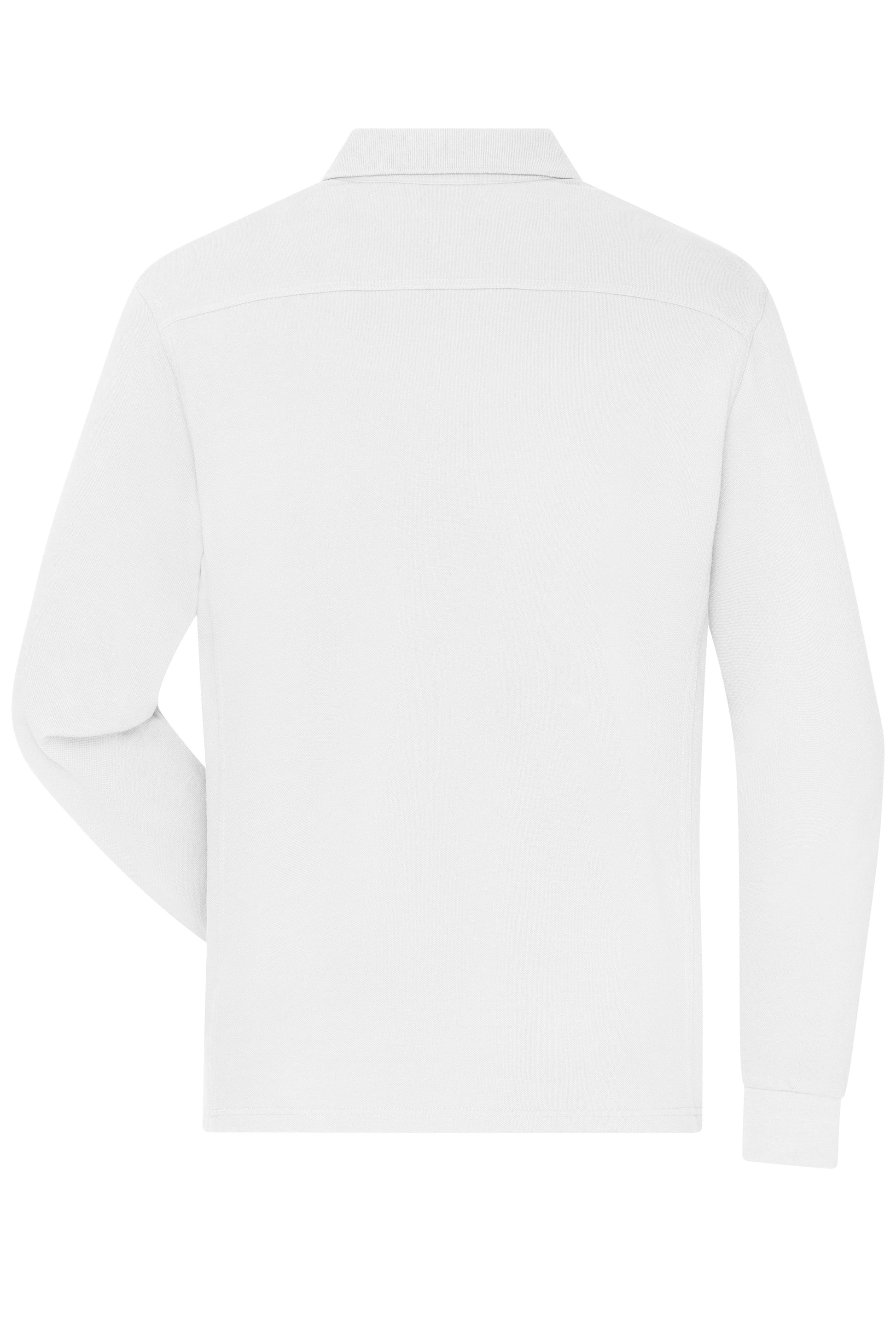 Men's Workwear-Long-Sleeved Polo OCS Blended