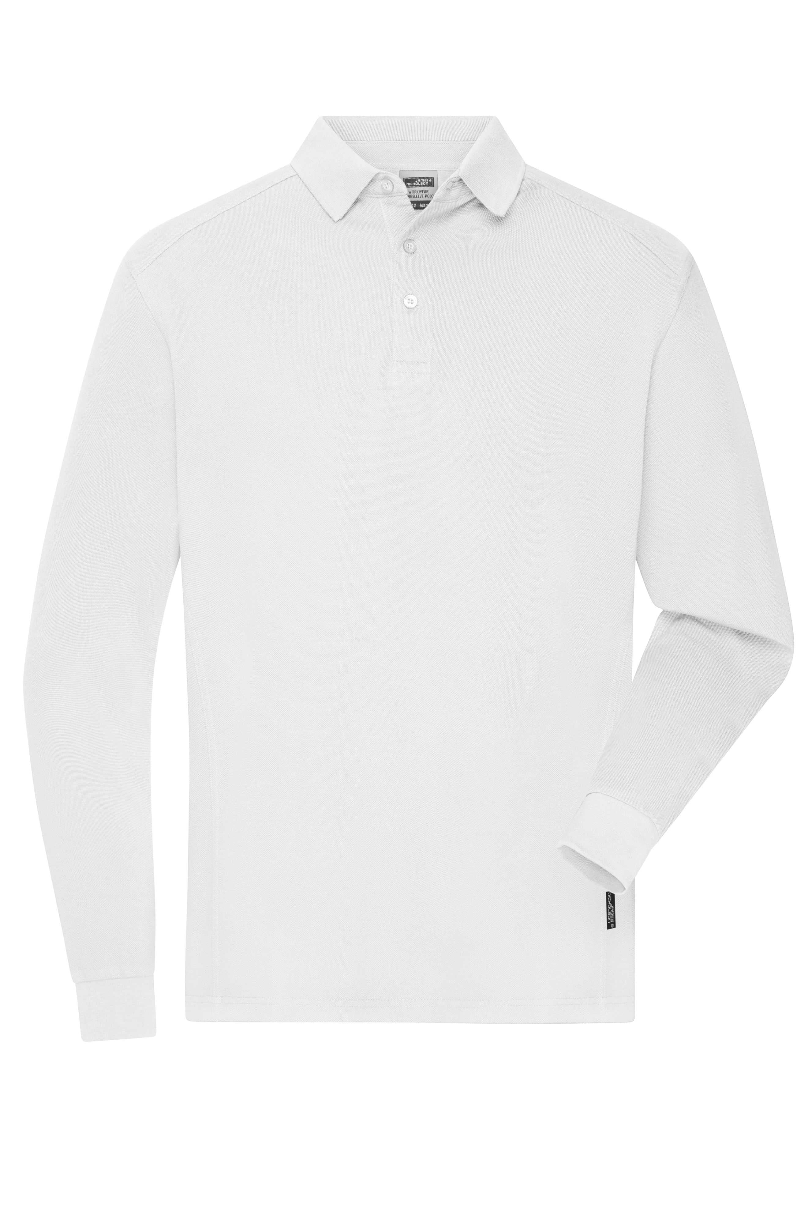 Men's Workwear-Long-Sleeved Polo OCS Blended