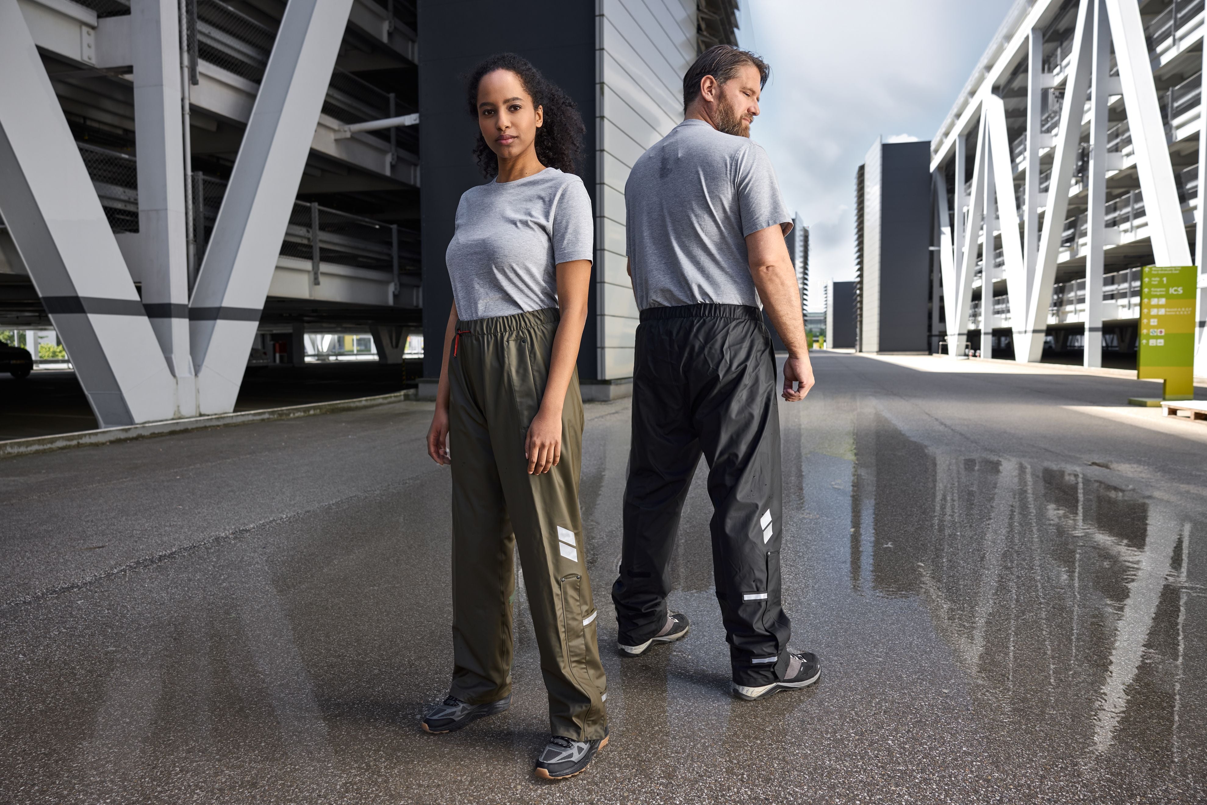 Worker Rain-Pants