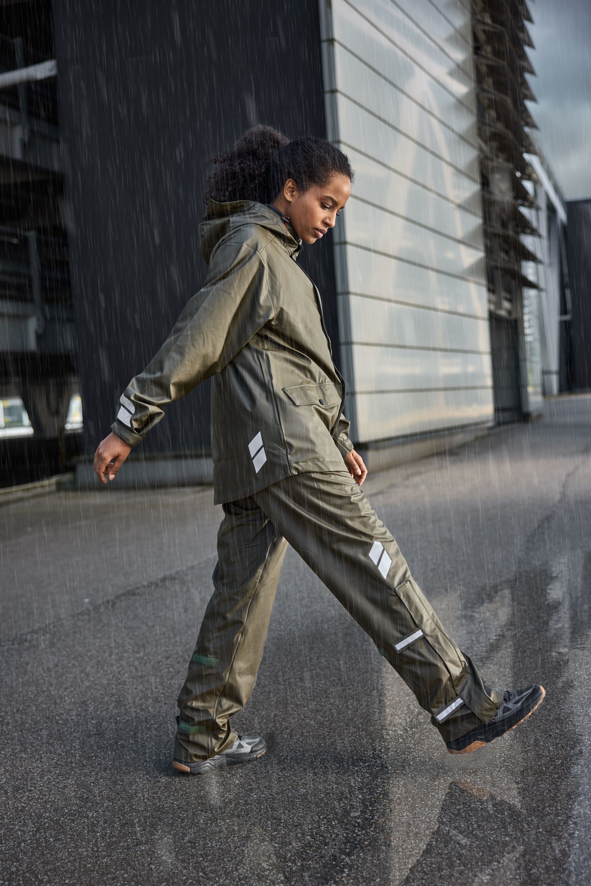 Worker Rain-Jacket