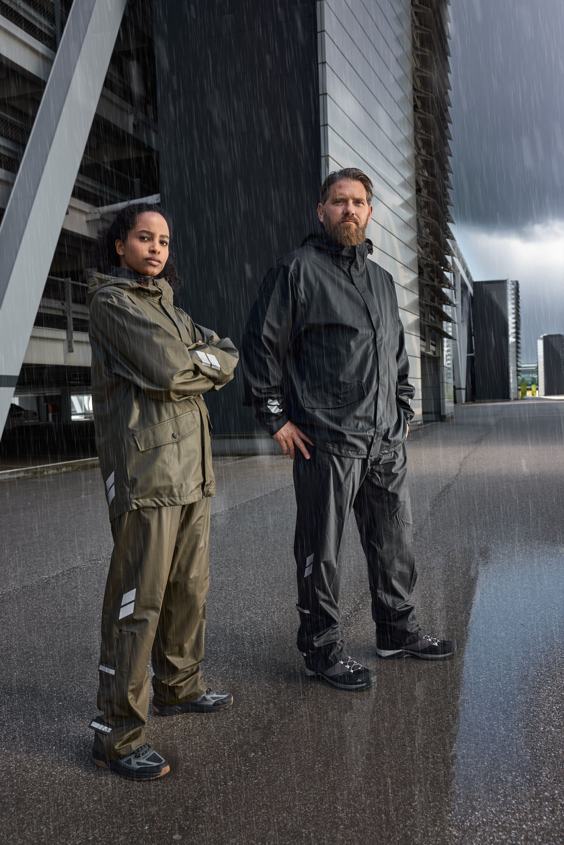 Worker Rain-Jacket