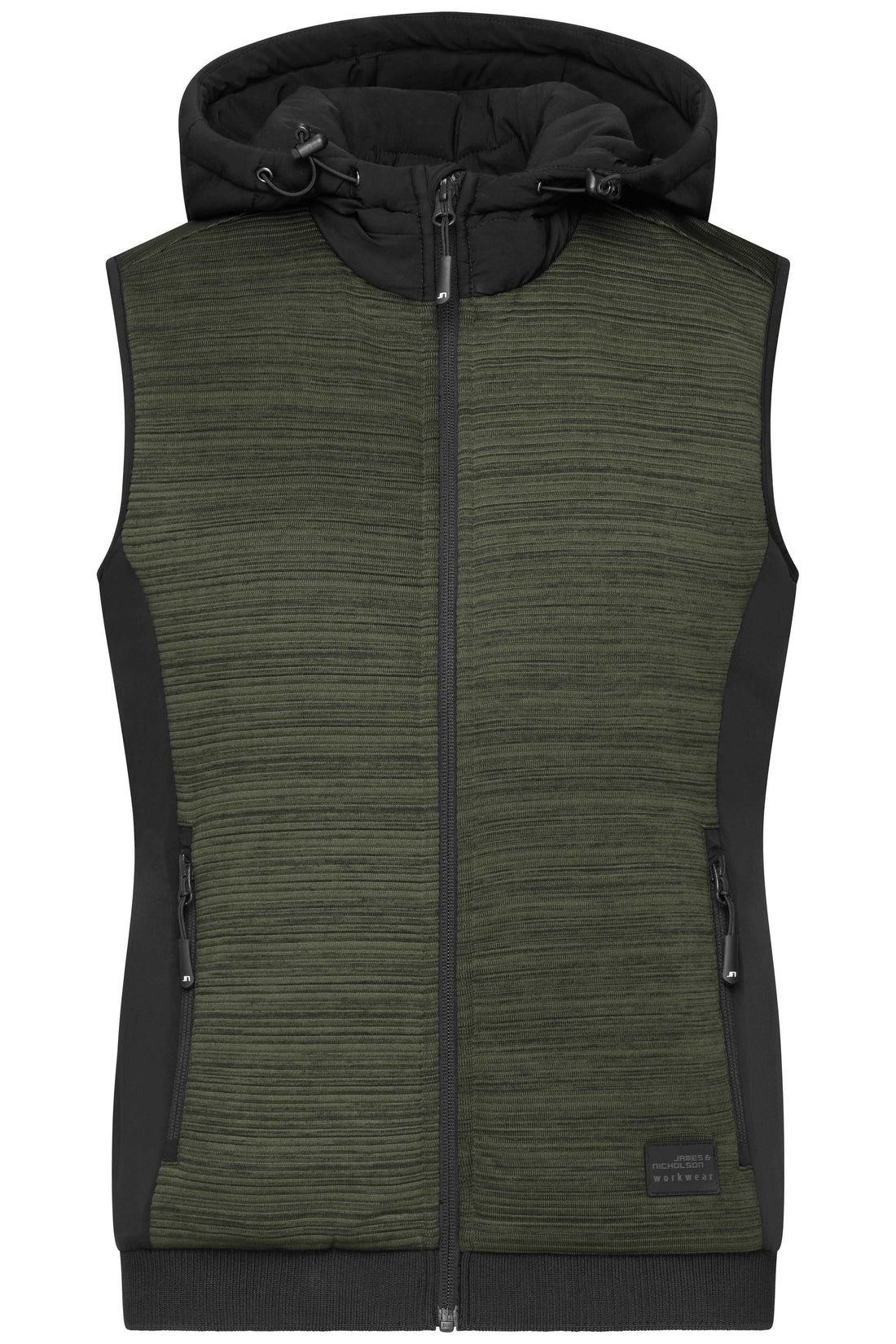 Ladies' Padded Hybrid Vest