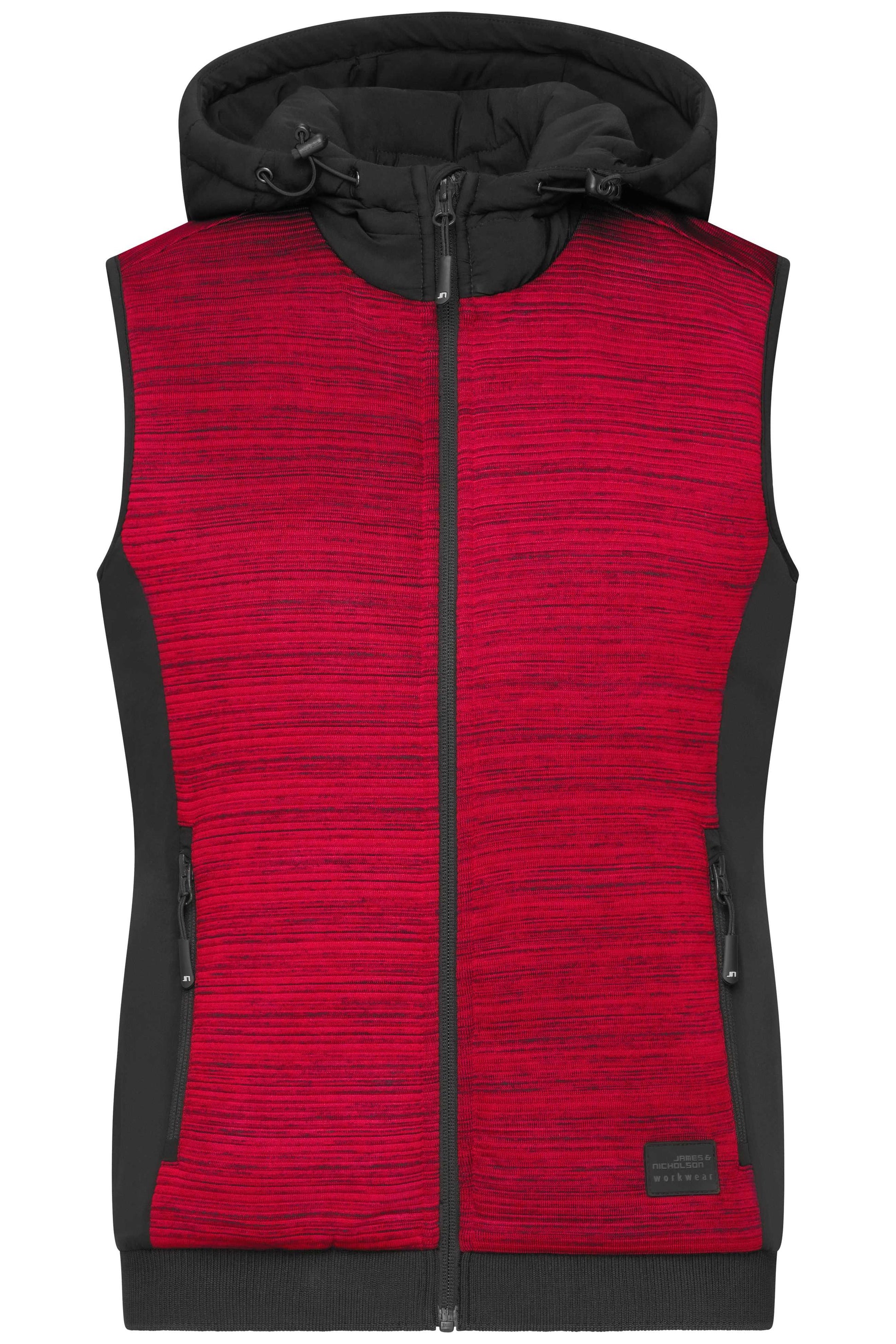 Ladies' Padded Hybrid Vest