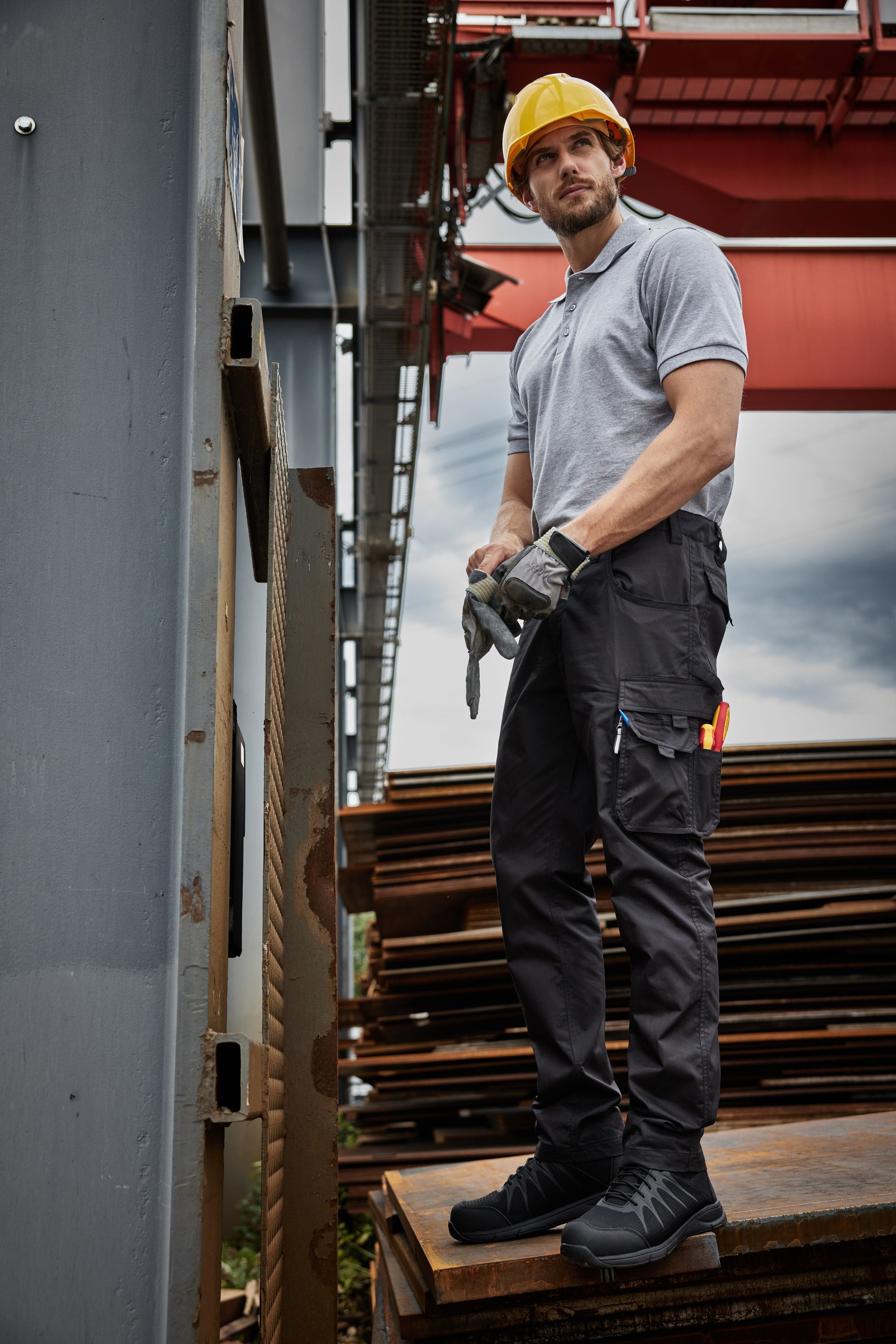 Workwear-Pants light Slim Line