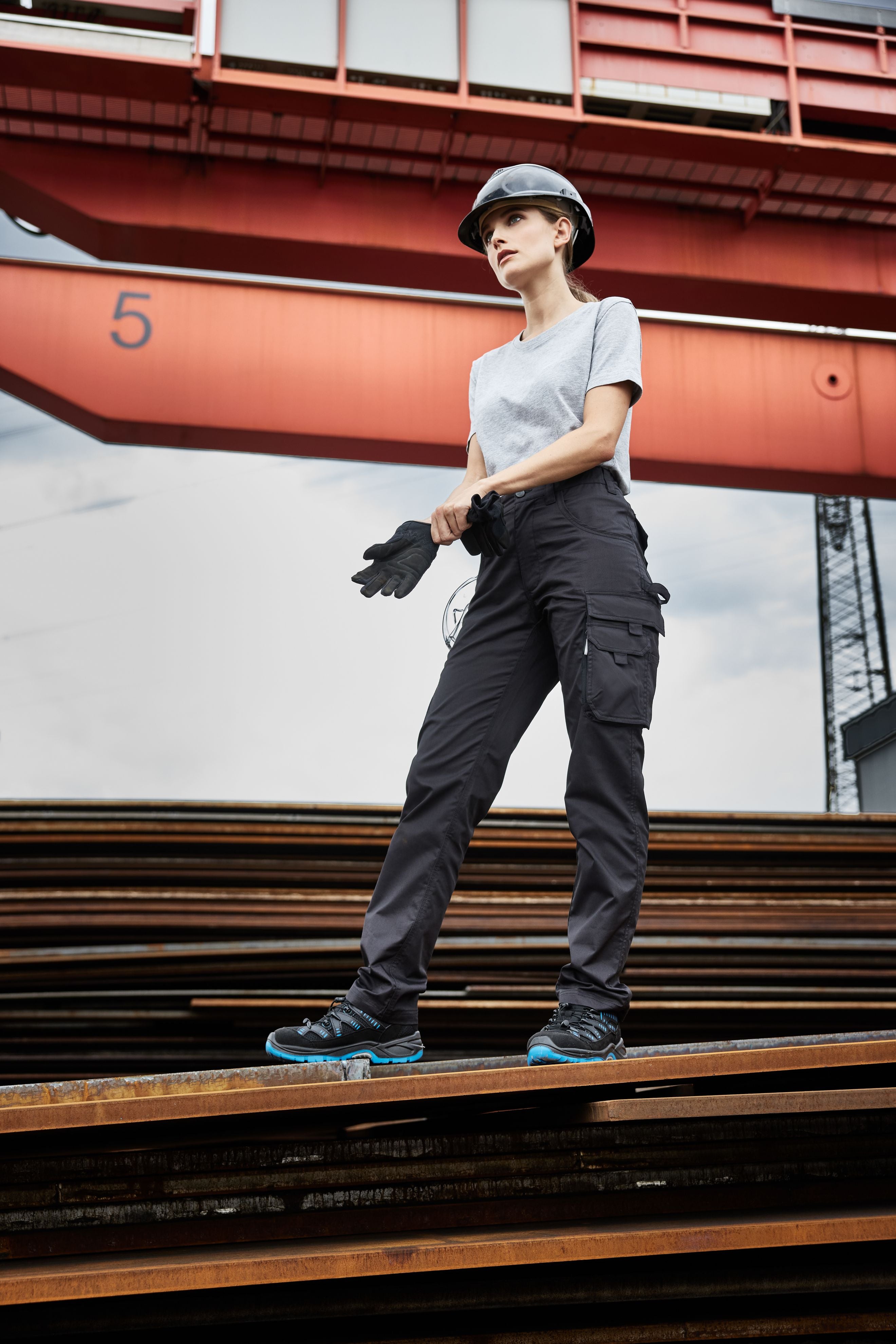 Workwear-Pants light Slim Line