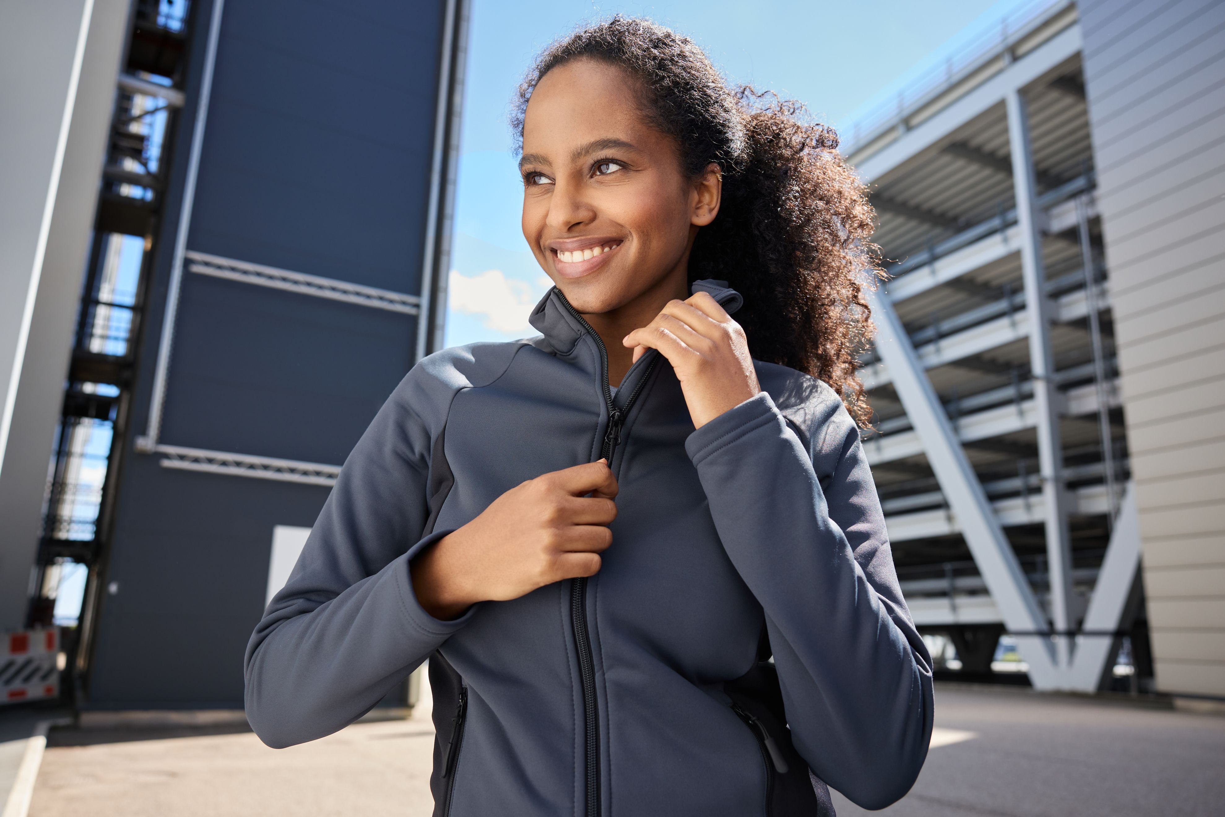 Ladies' Stretchfleece Jacket