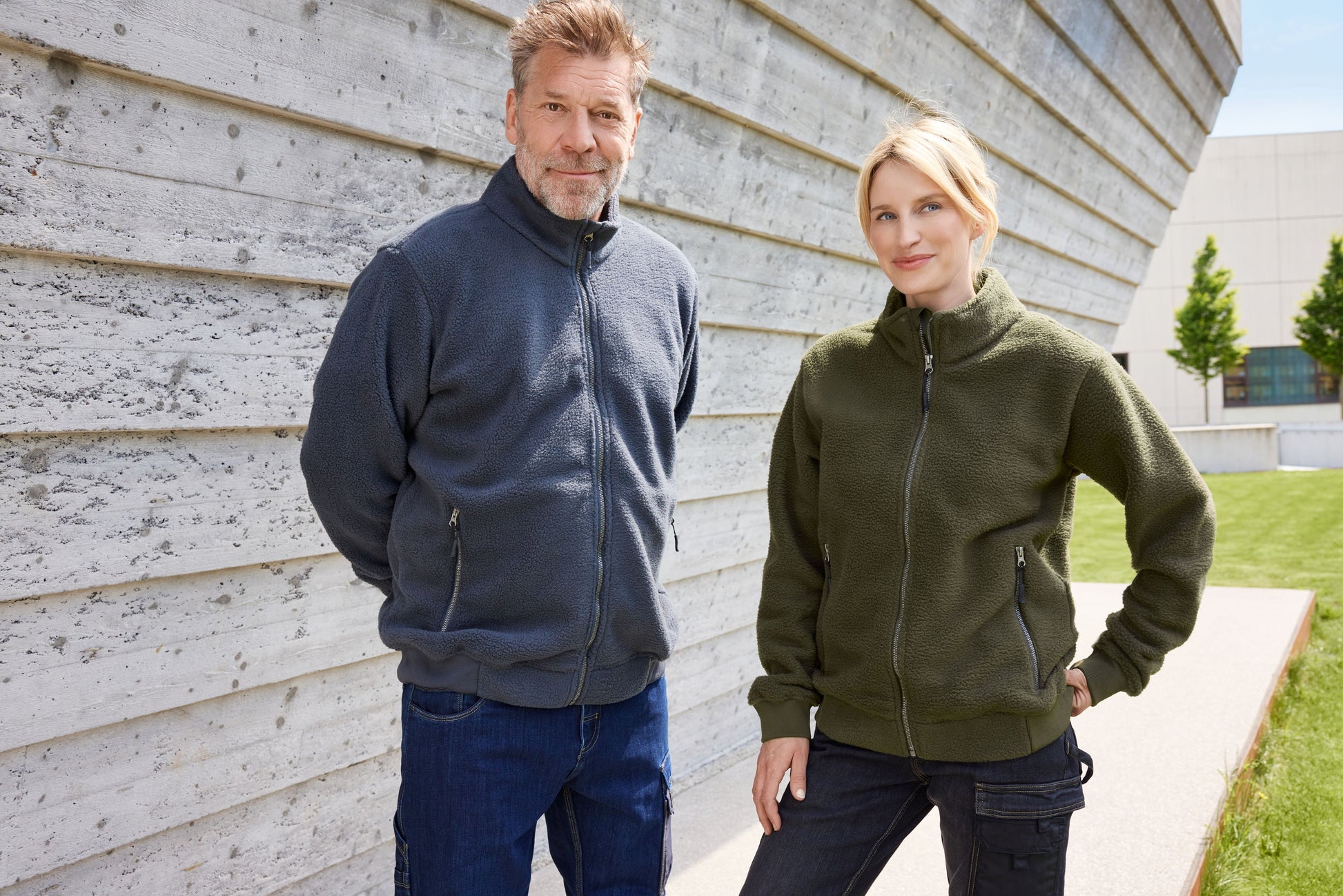 Sherpa Jacket GRS