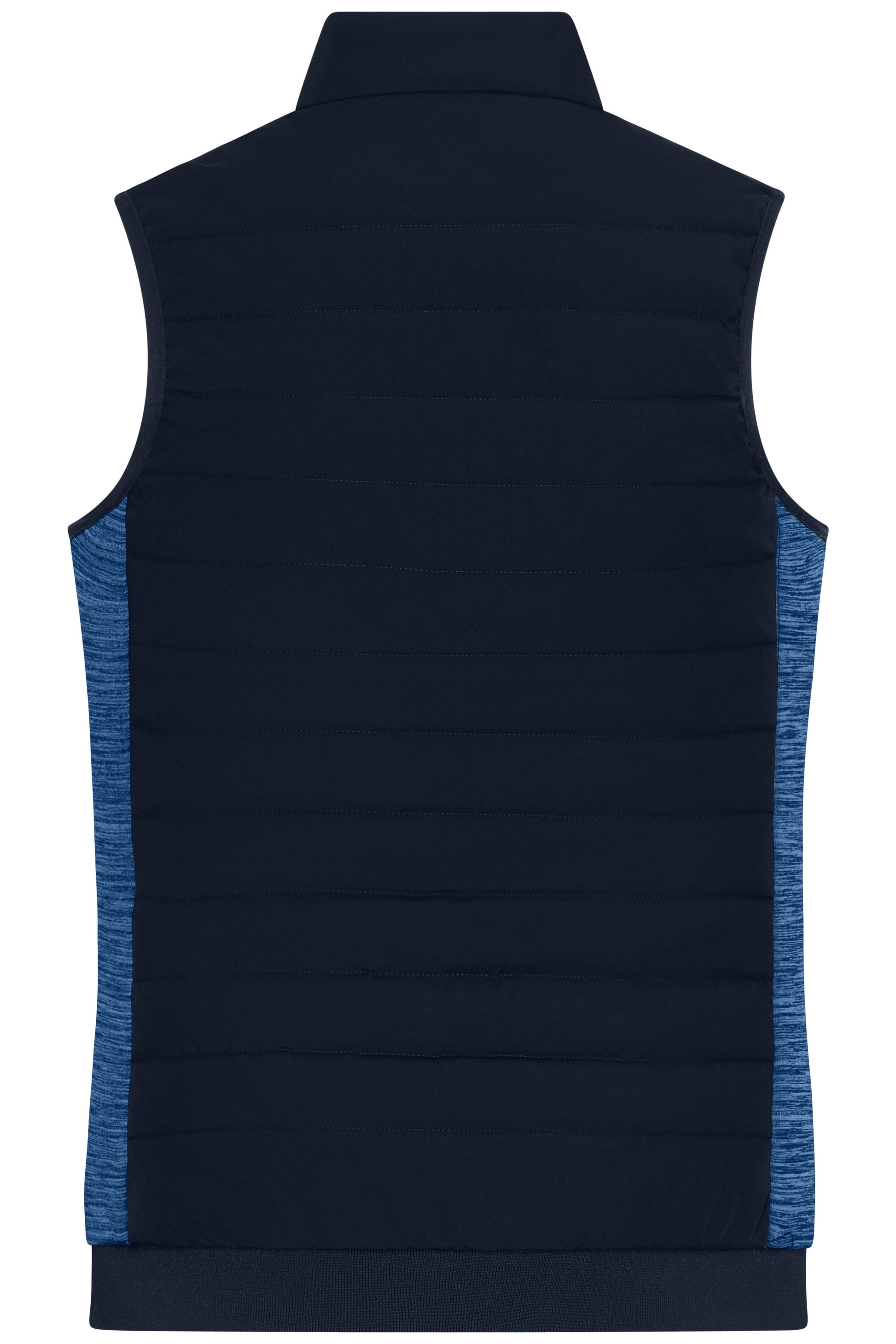 Ladies' Padded Hybrid Vest