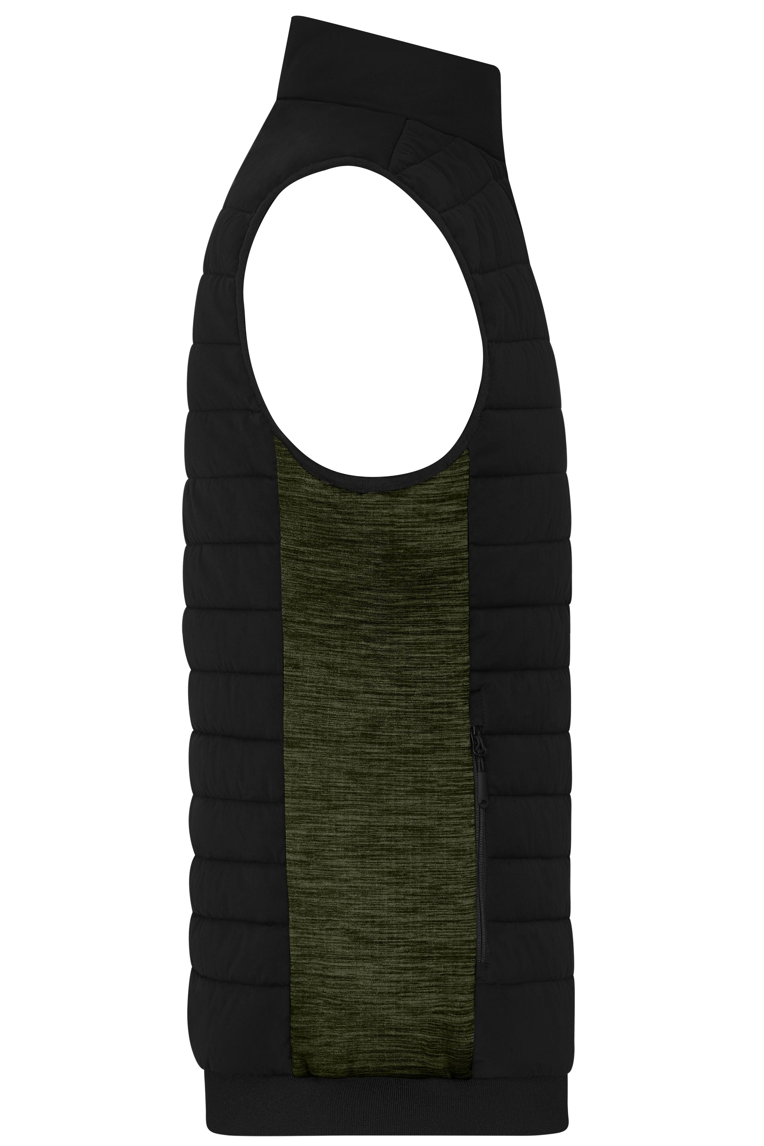 Men's Padded Hybrid Vest