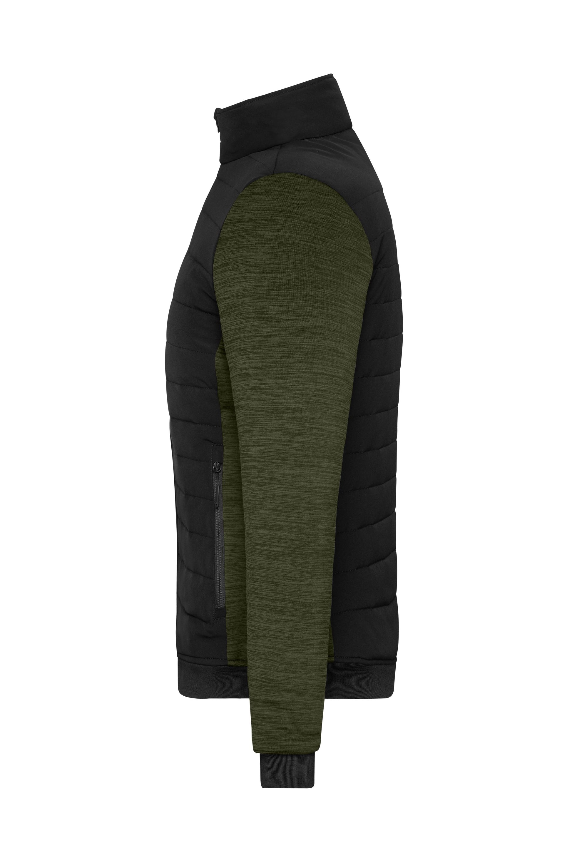 Ladies' Padded Hybrid Jacket