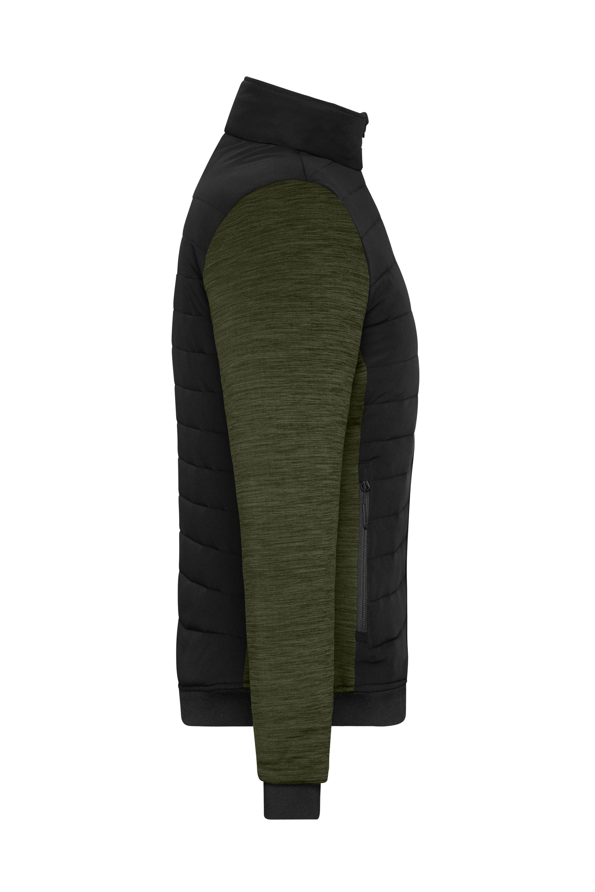 Ladies' Padded Hybrid Jacket