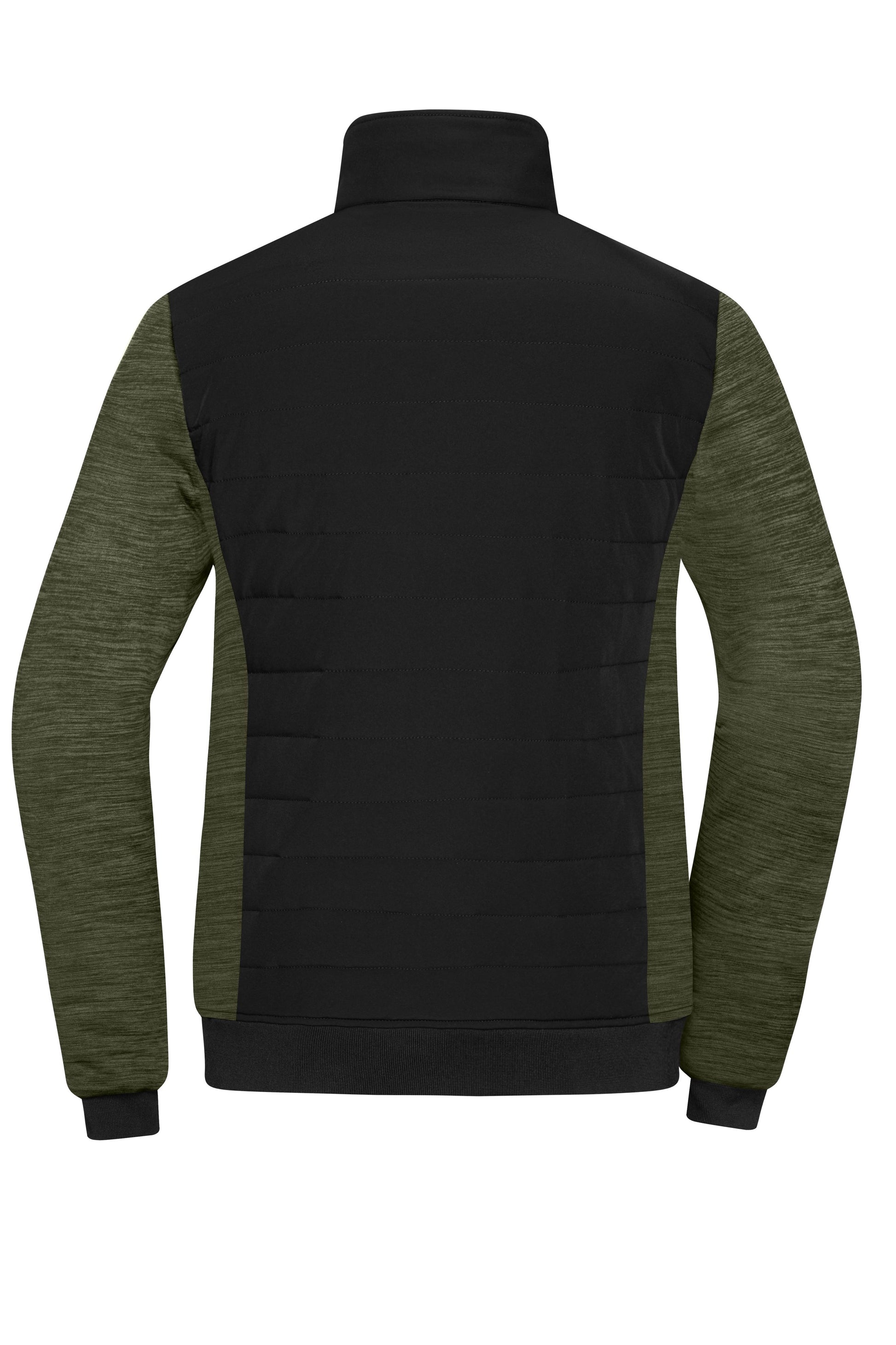 Ladies' Padded Hybrid Jacket
