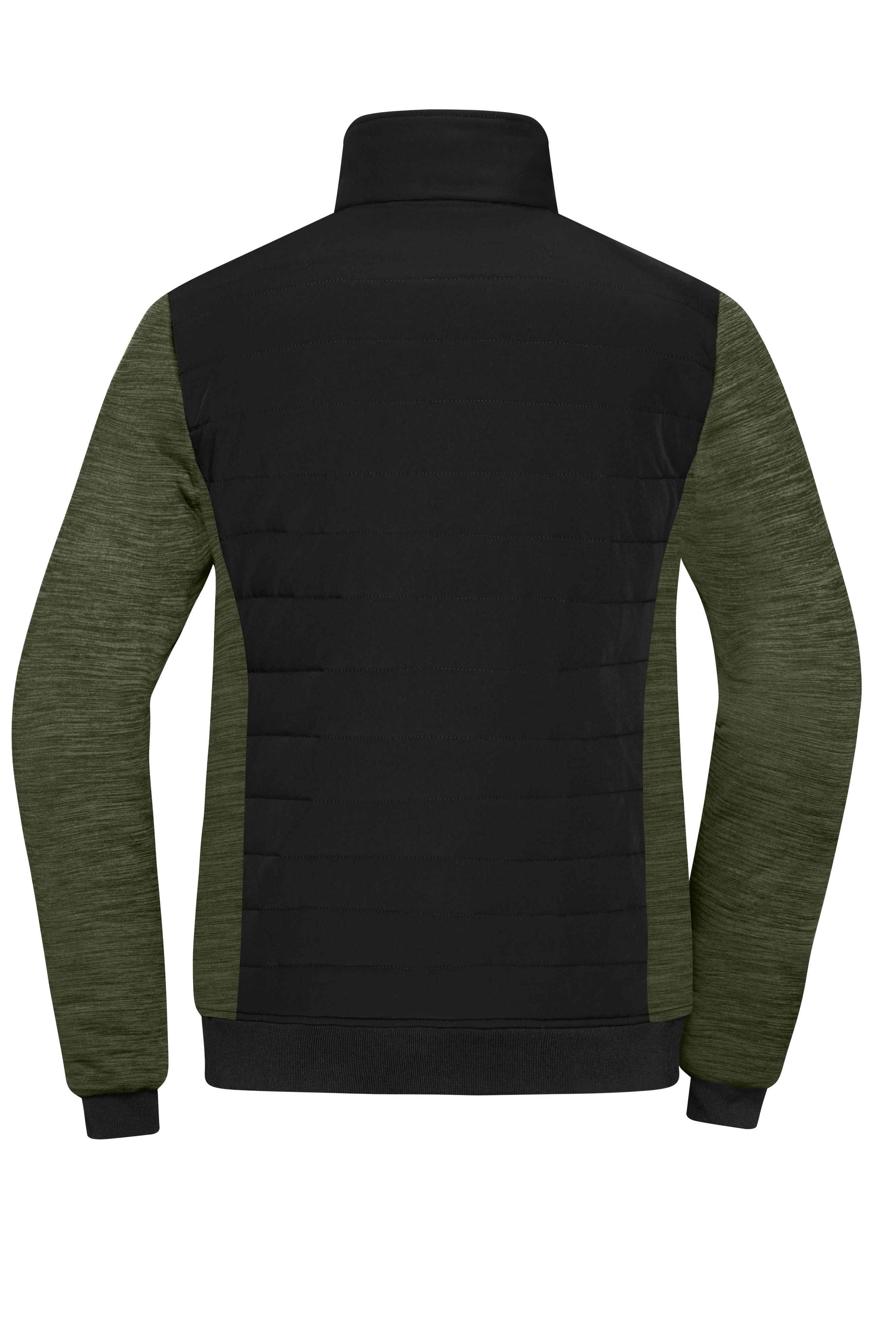 Ladies' Padded Hybrid Jacket