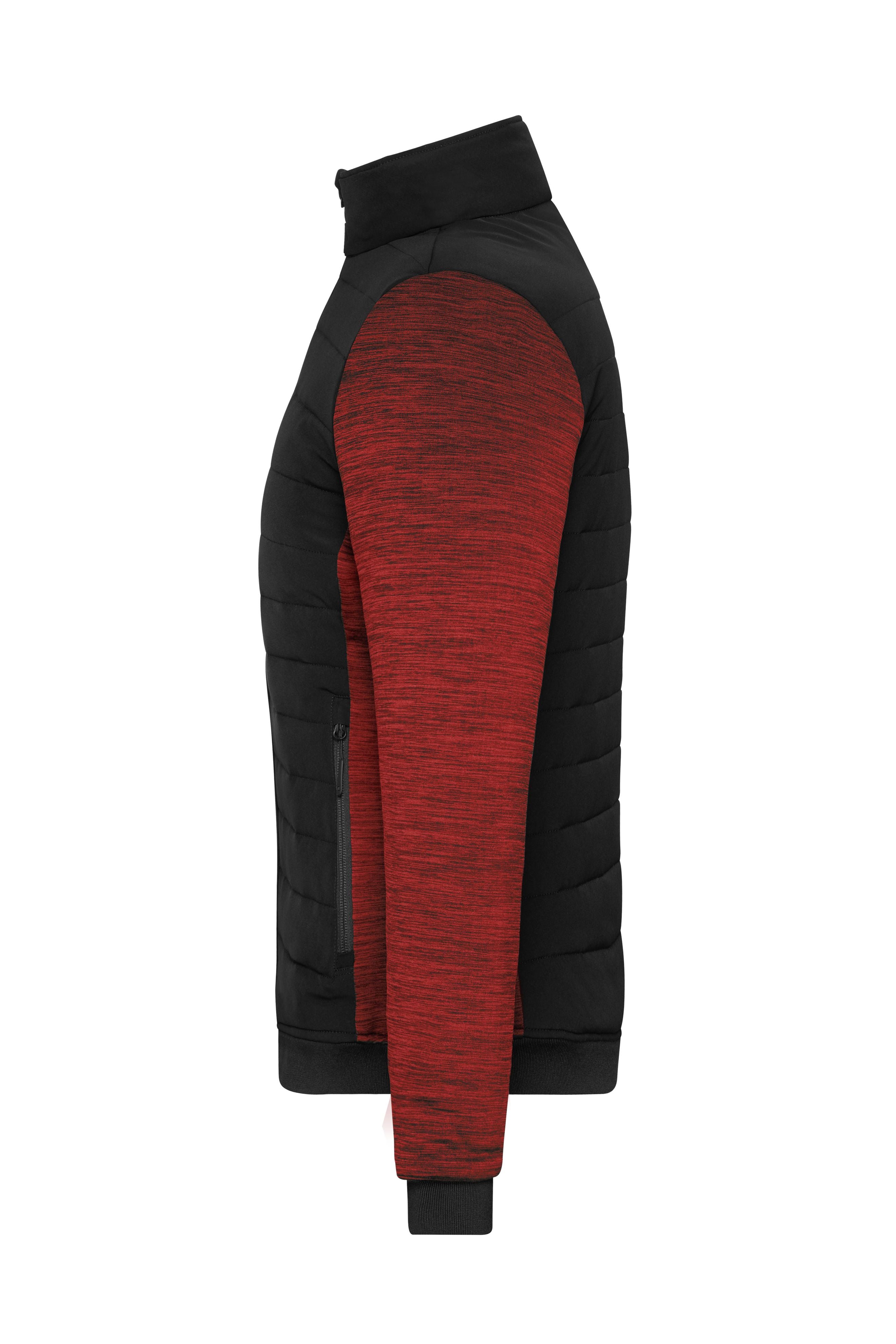 Ladies' Padded Hybrid Jacket