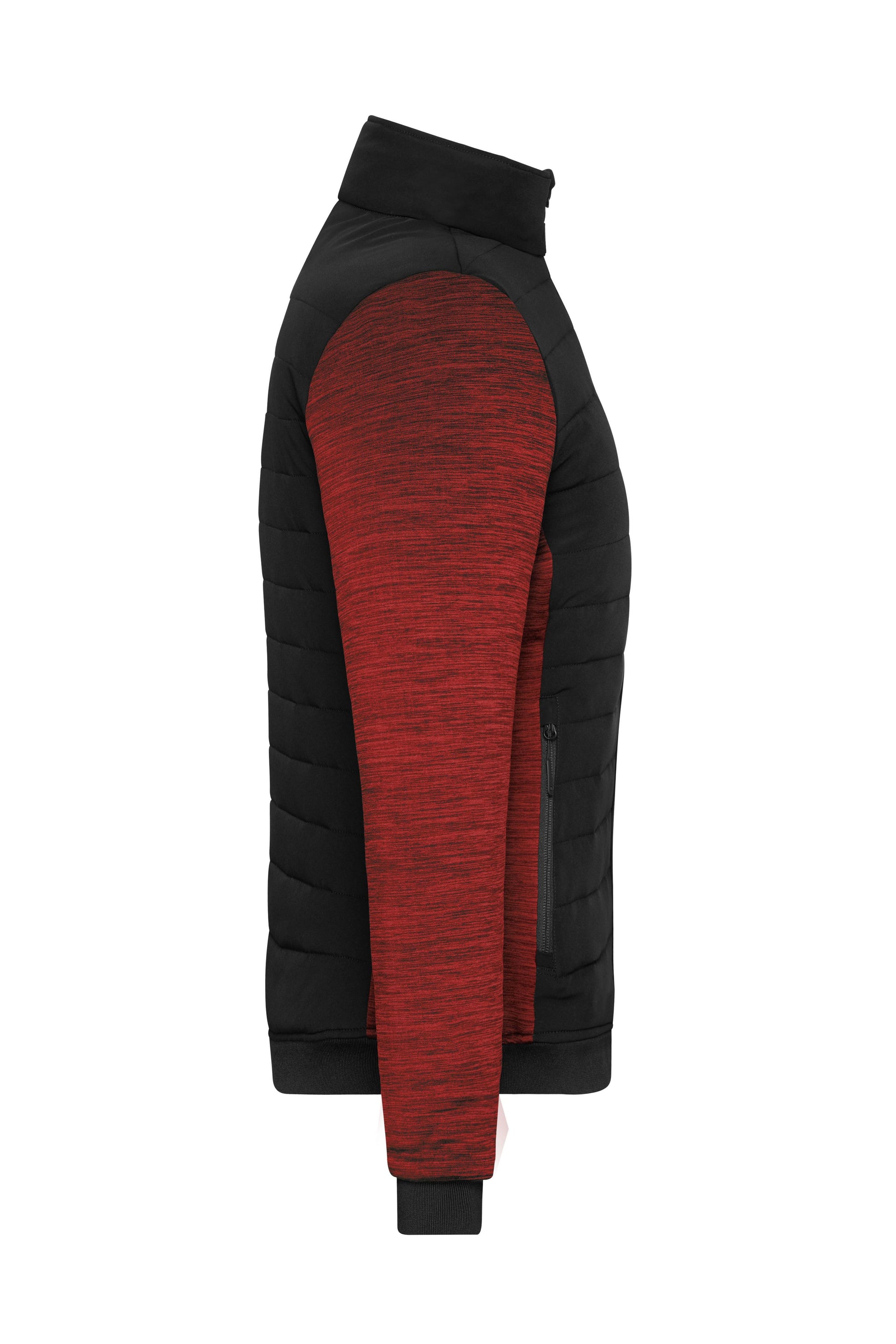Ladies' Padded Hybrid Jacket