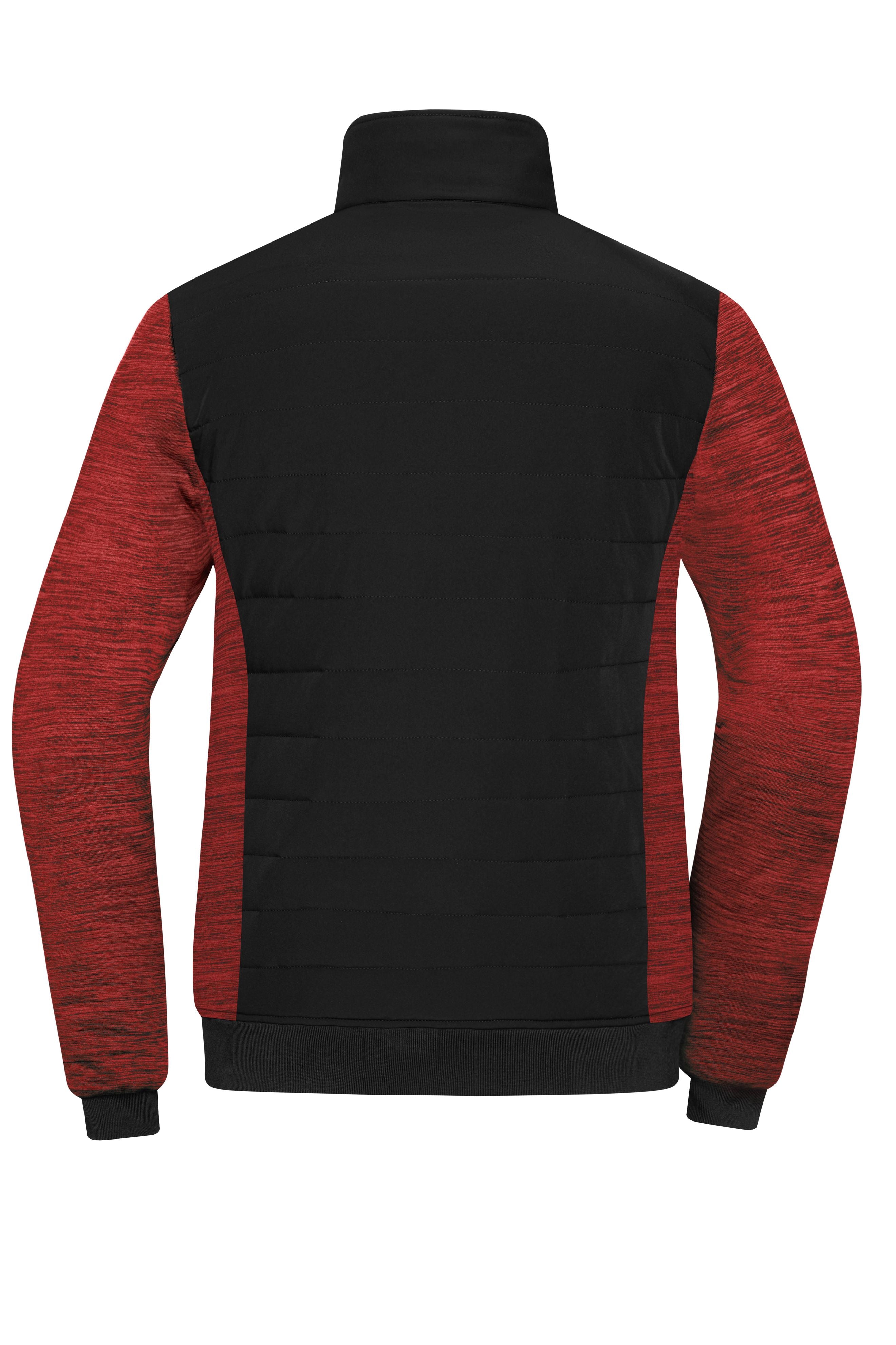 Ladies' Padded Hybrid Jacket