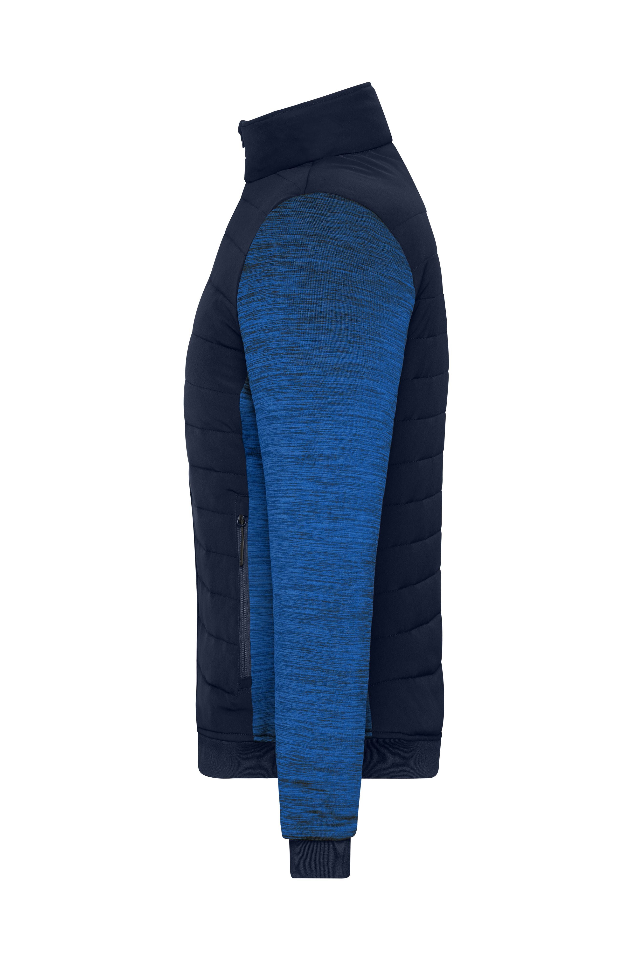 Ladies' Padded Hybrid Jacket