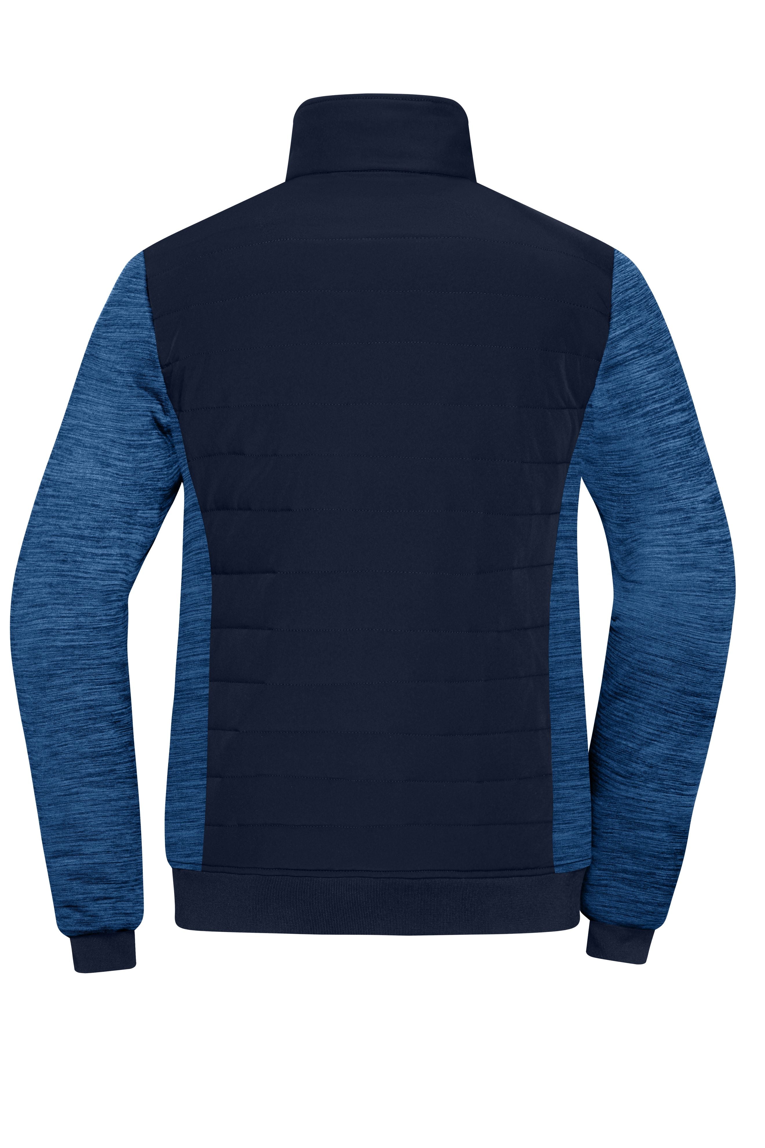 Ladies' Padded Hybrid Jacket