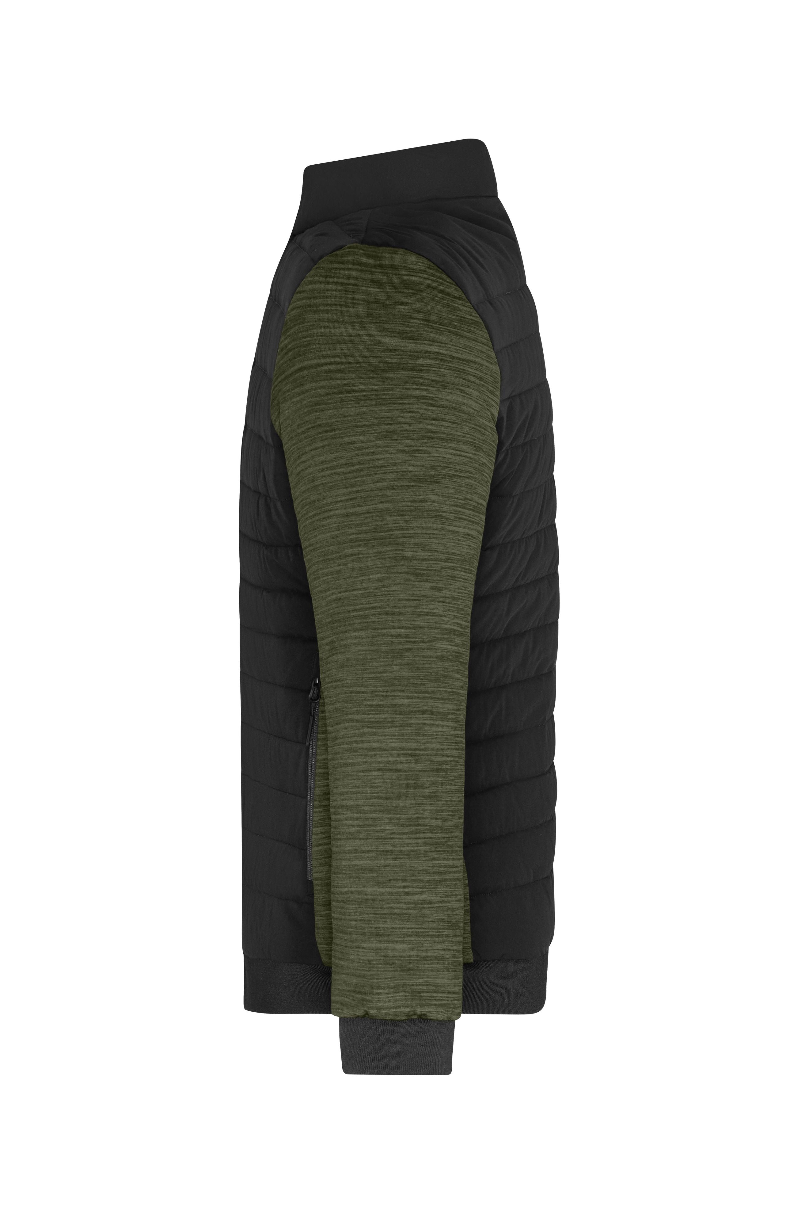 Men's Padded Hybrid Jacket