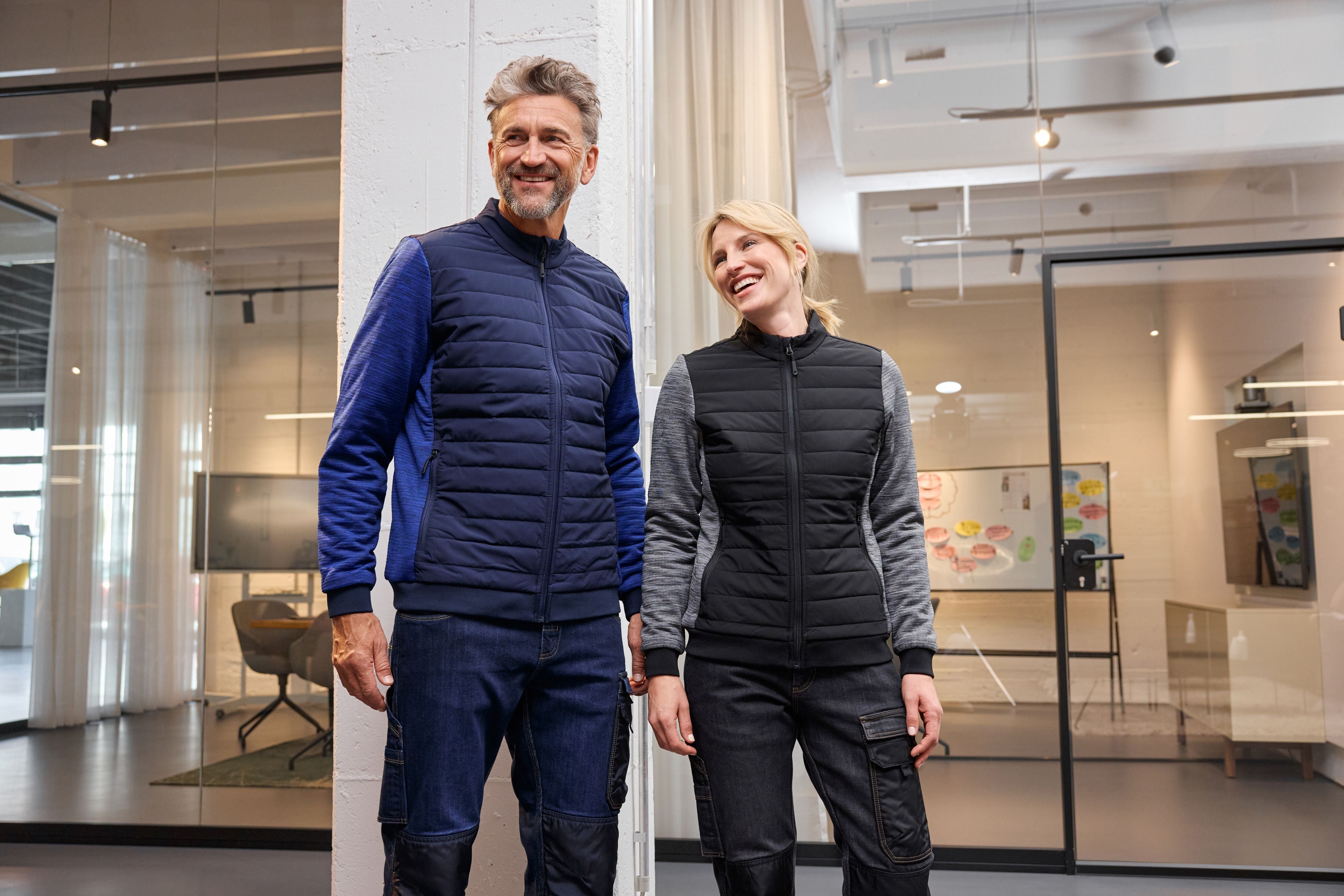 Men's Padded Hybrid Jacket