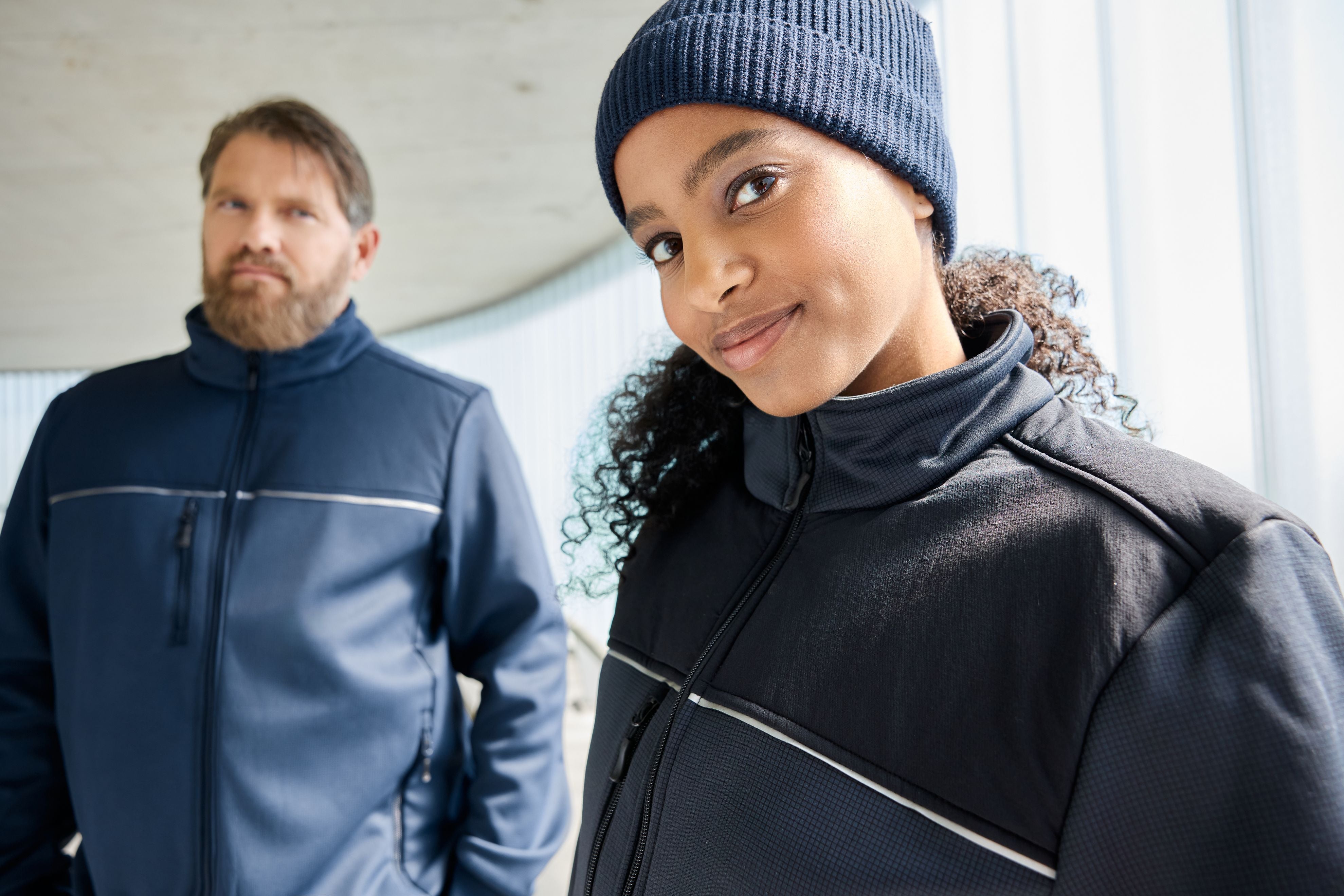 Hybrid Workwear Jacket