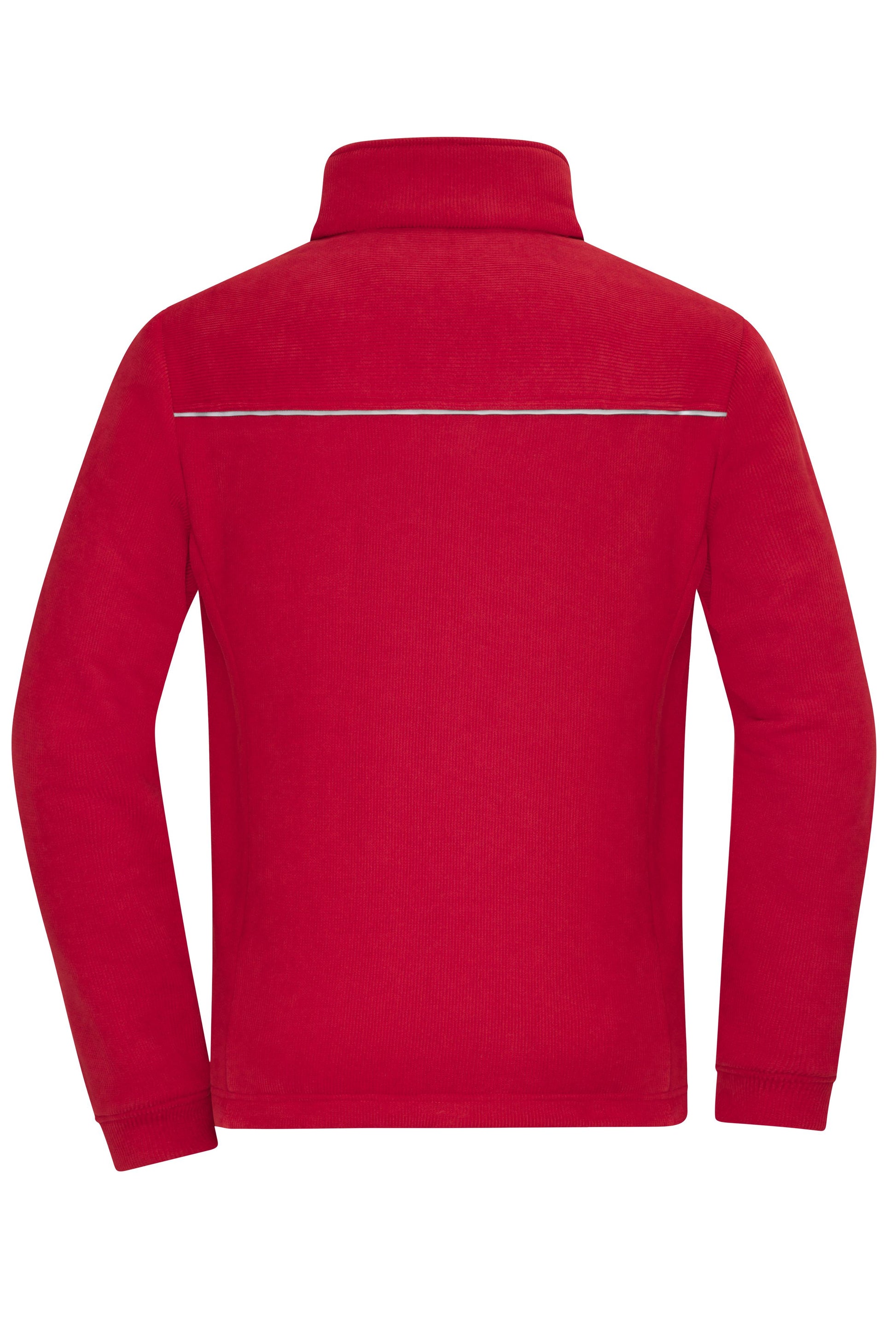 Fleece Jacket - Corduroy Look