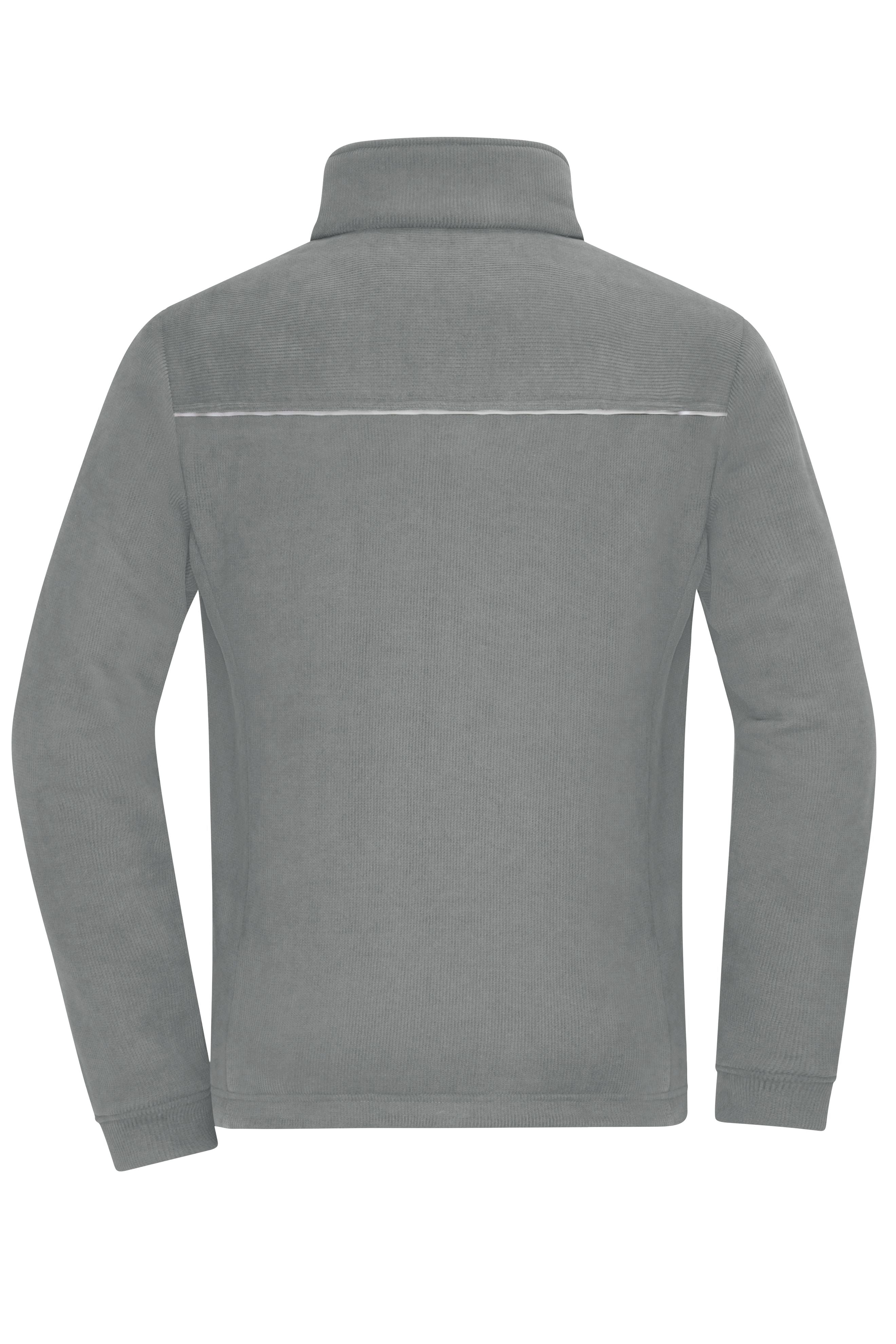 Fleece Jacket - Corduroy Look
