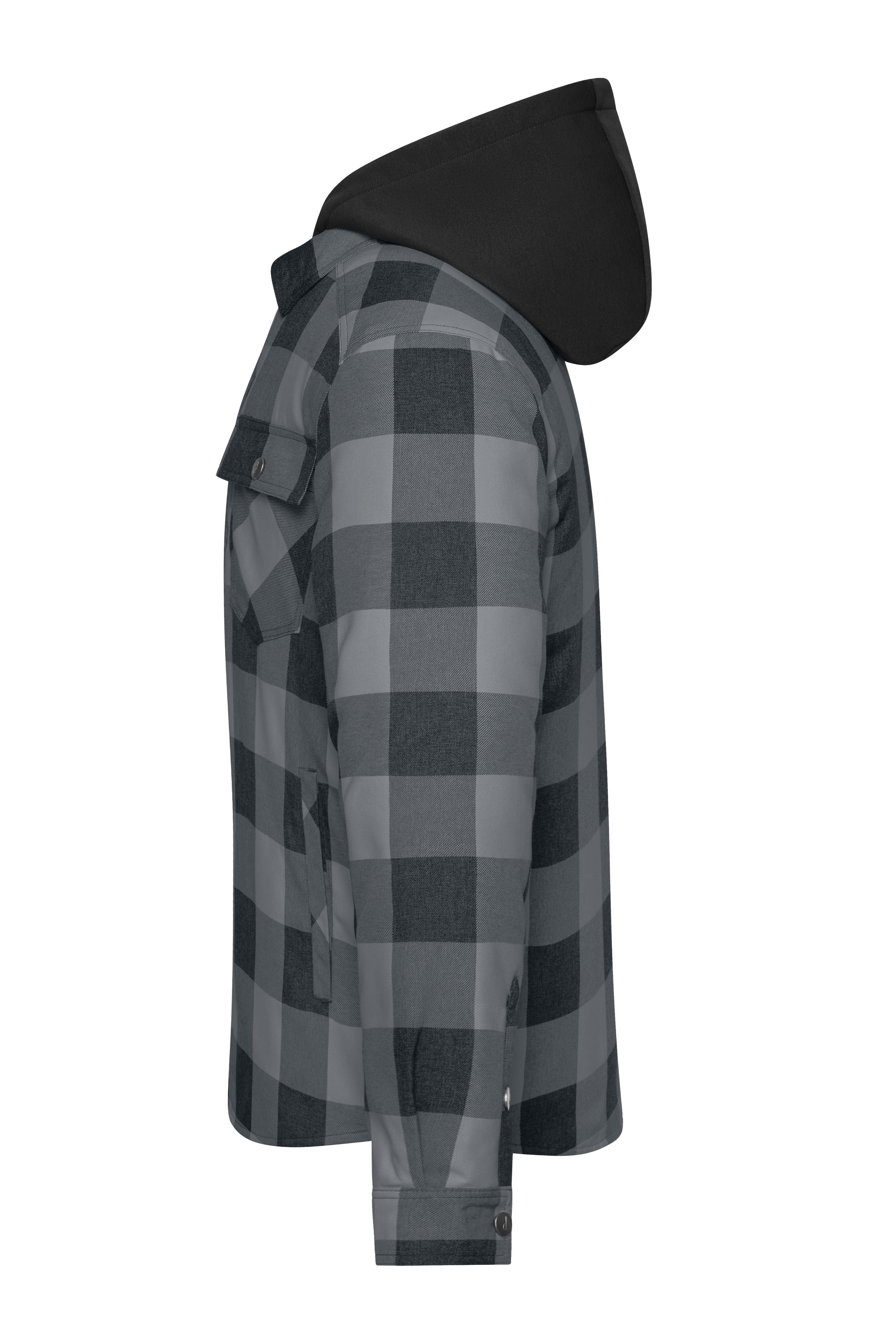 Workwear Check Shirt Jacket