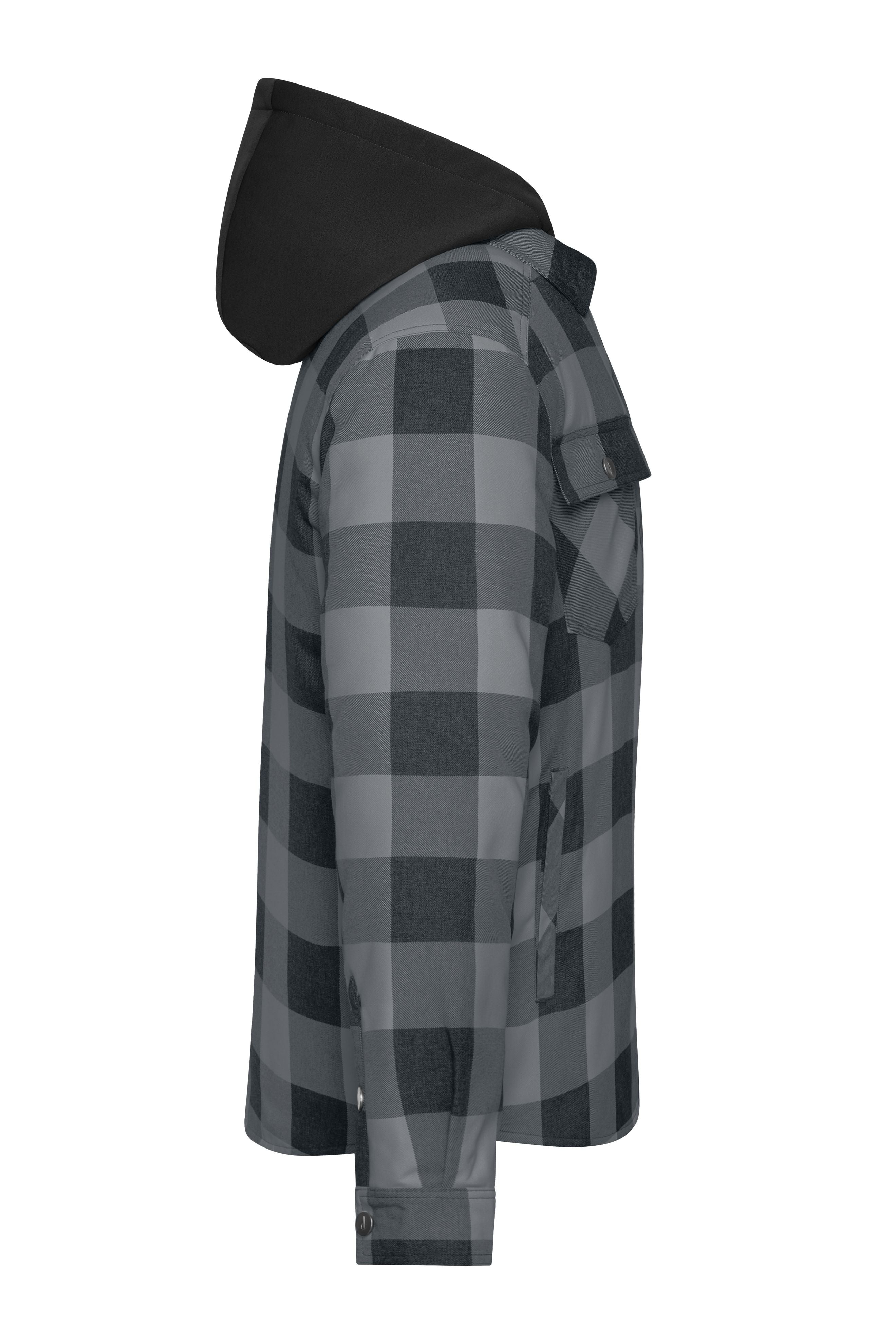 Workwear Check Shirt Jacket