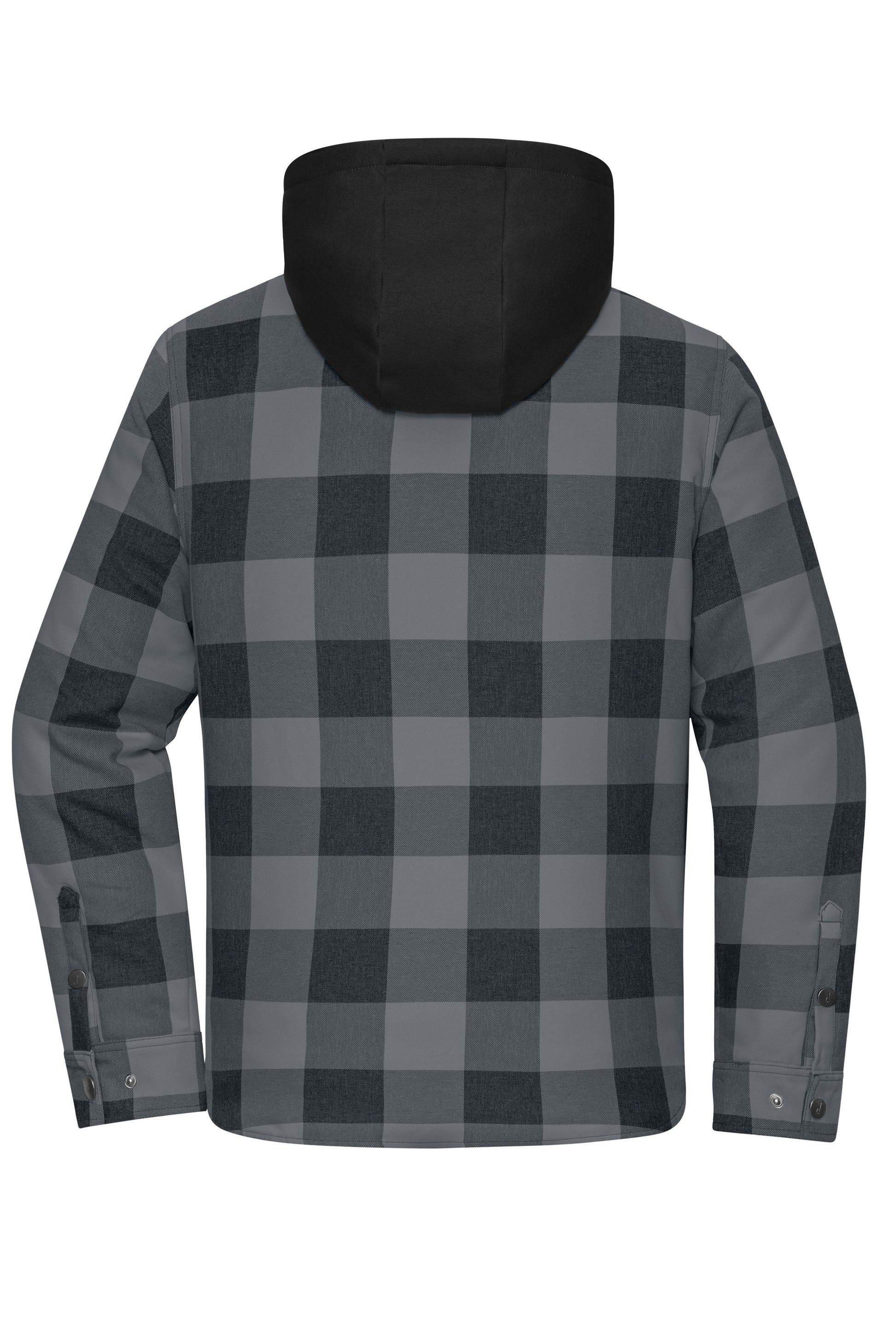 Workwear Check Shirt Jacket