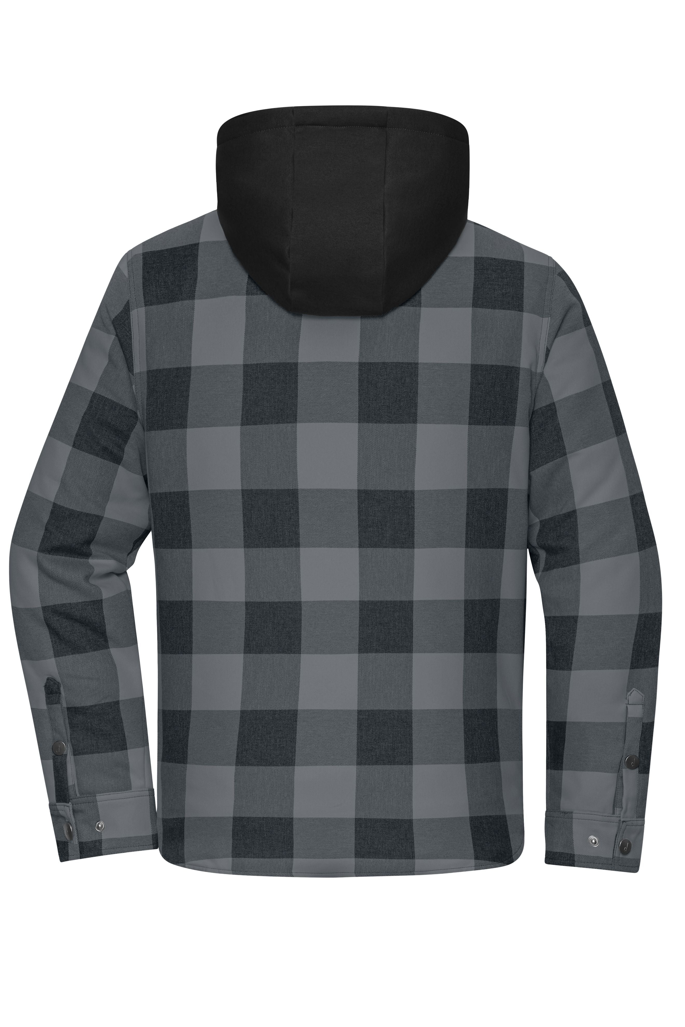 Workwear Check Shirt Jacket